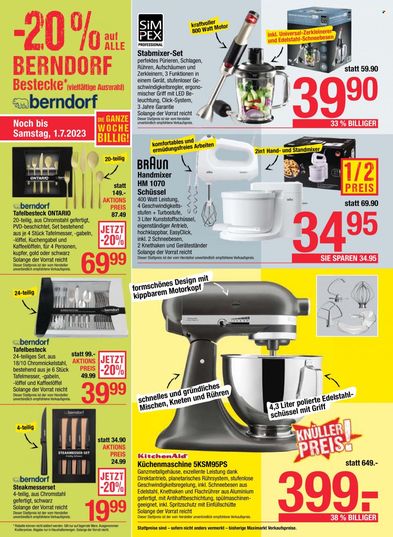 Angebote Maximarkt - 26.6.2023 - 1.7.2023. Seite 12