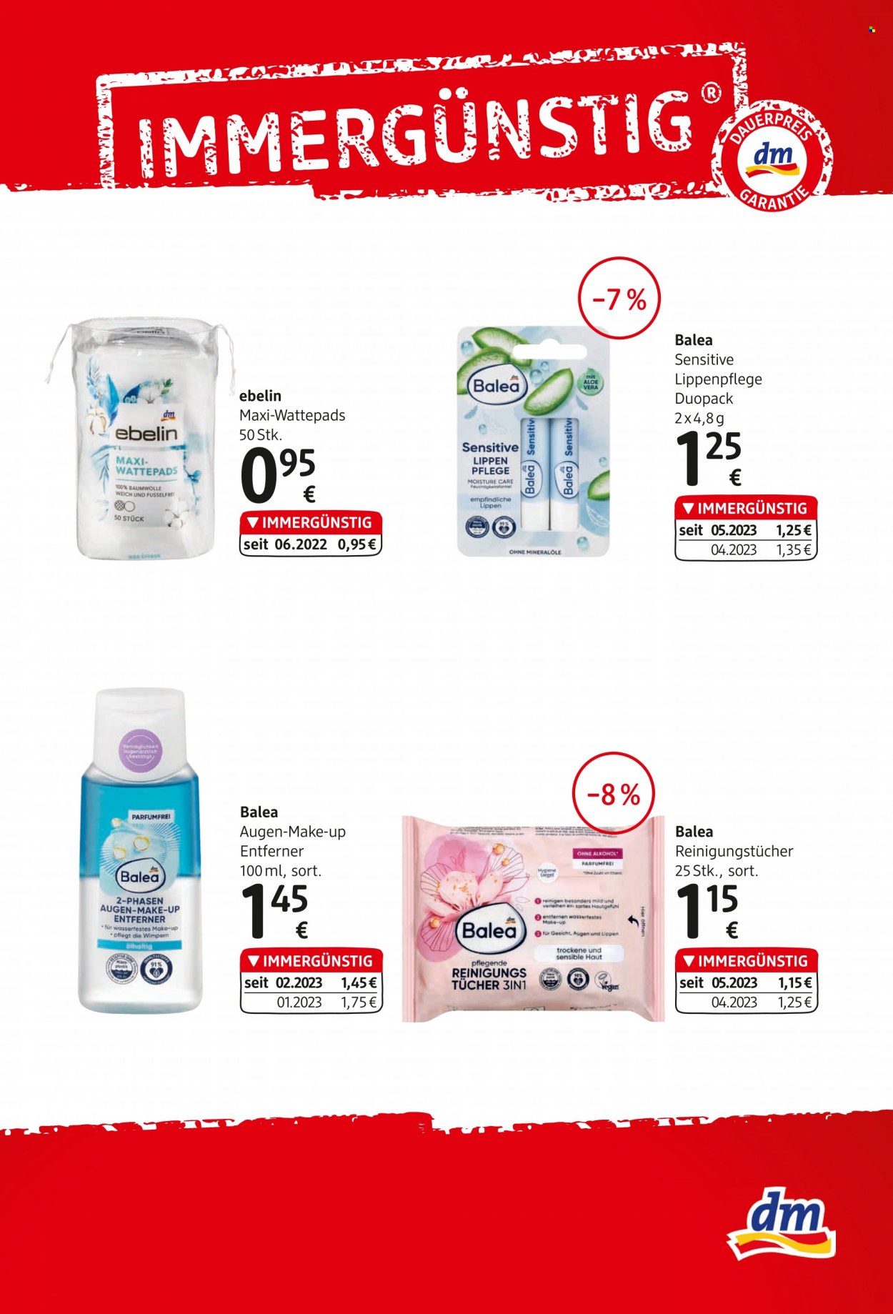 Angebote dm drogerie. Seite 3