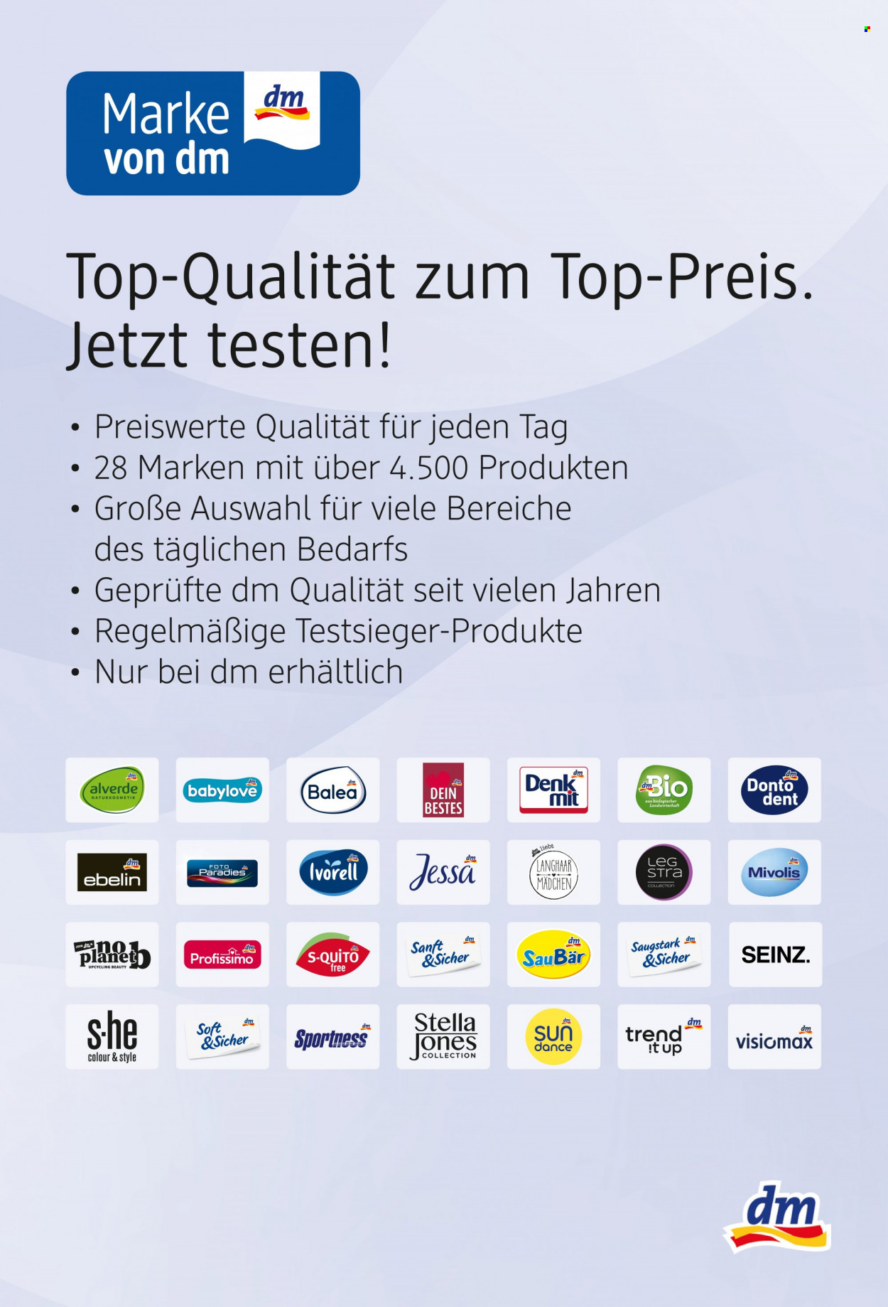 Angebote dm drogerie. Seite 6
