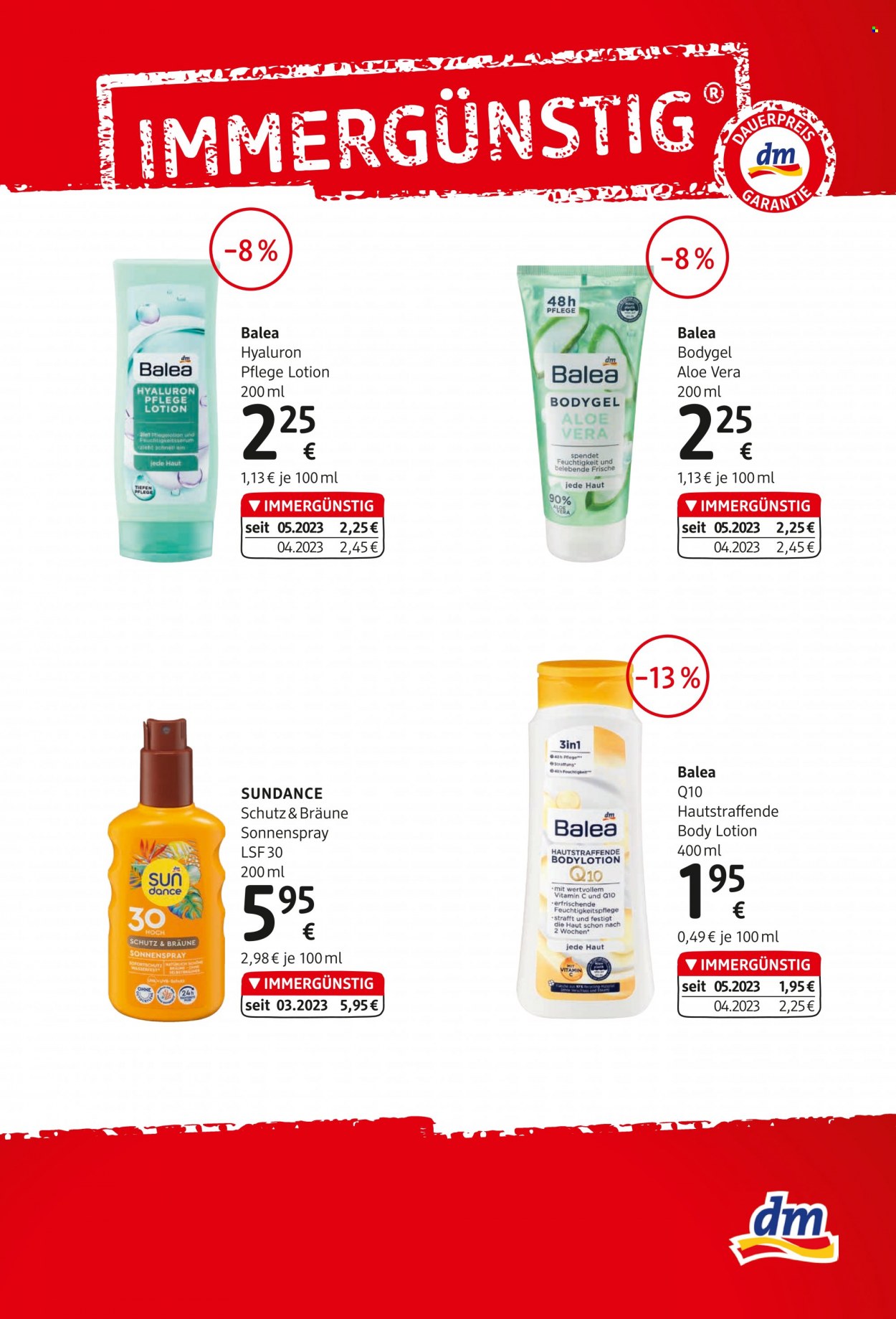 Angebote dm drogerie. Seite 8