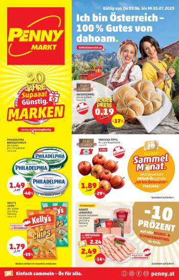 Angebote Penny - 29.6.2023 - 5.7.2023.