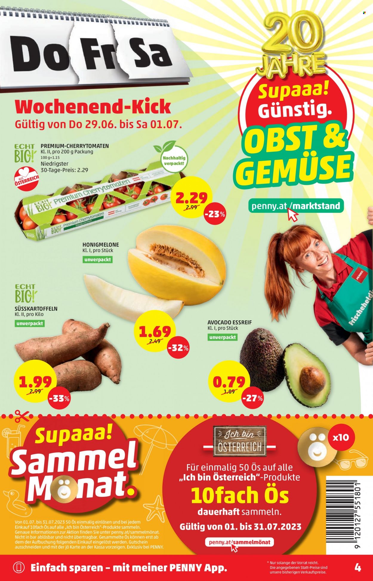Angebote Penny - 29.6.2023 - 5.7.2023. Seite 4