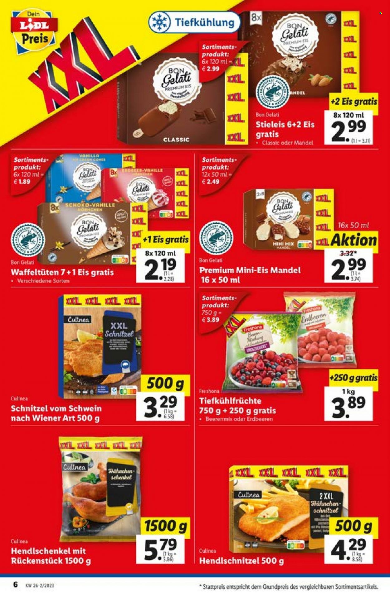 Angebote Lidl - 29.6.2023 - 5.7.2023. Seite 6