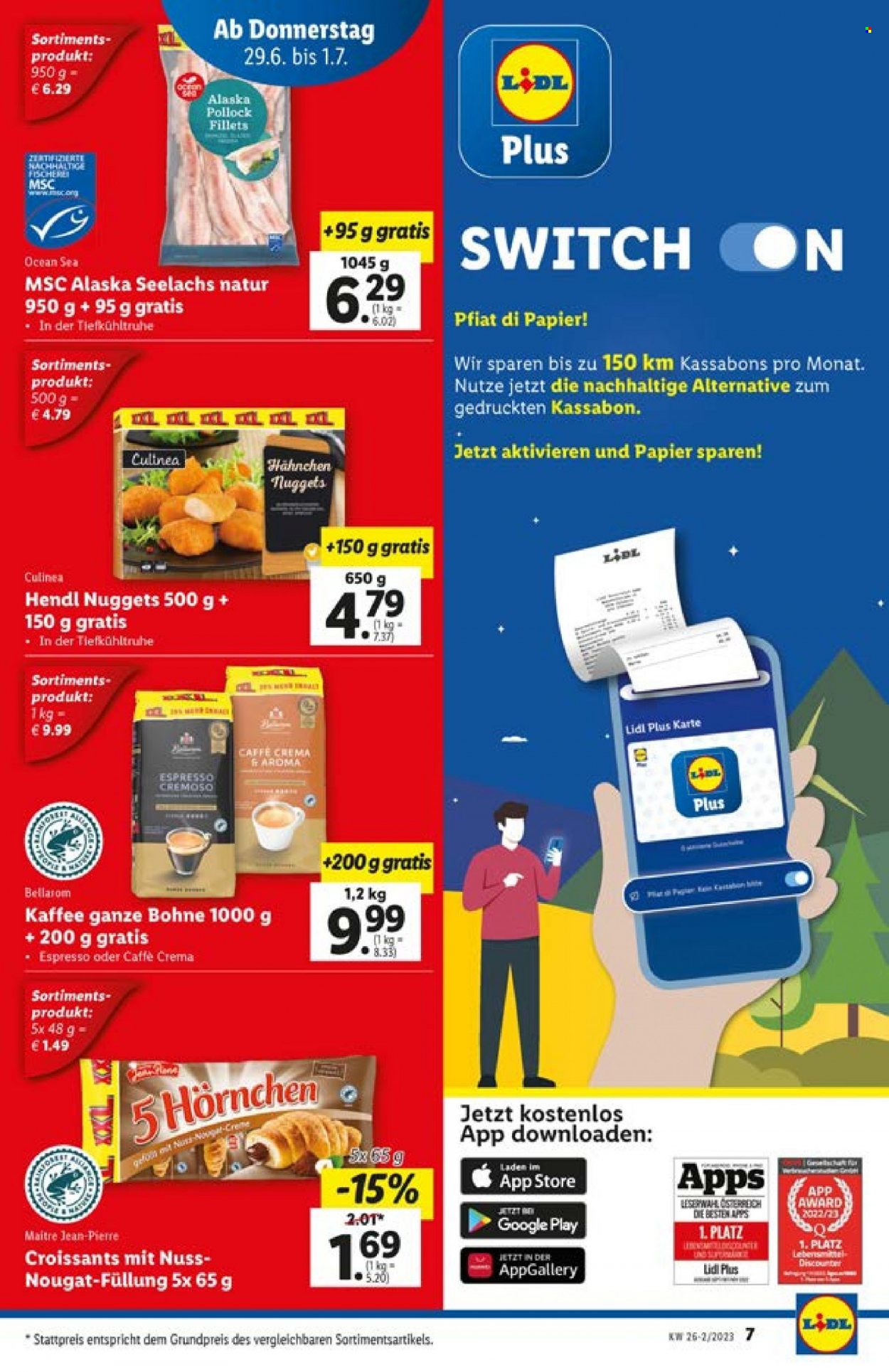 Angebote Lidl - 29.6.2023 - 5.7.2023. Seite 7