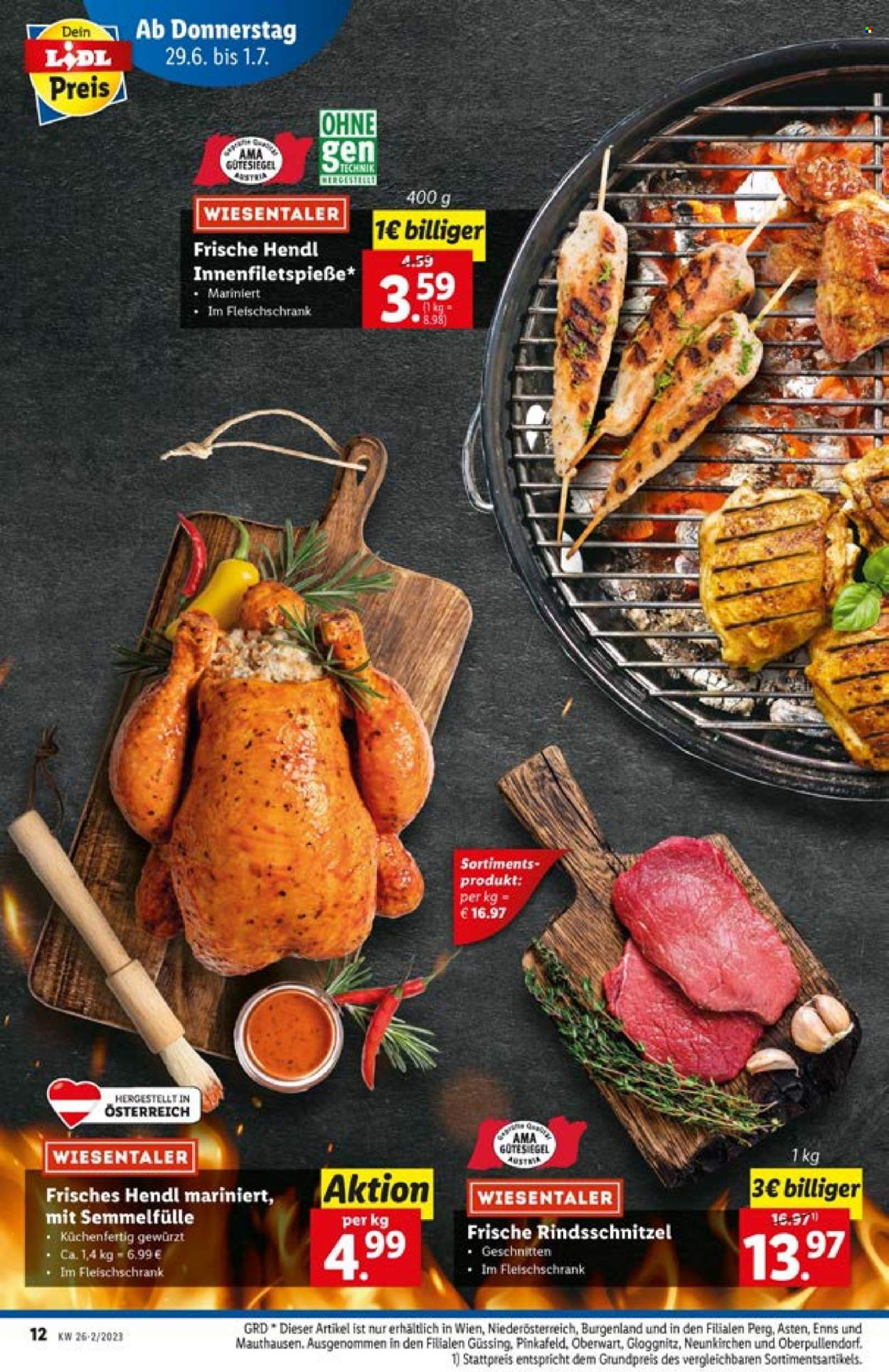 Angebote Lidl - 29.6.2023 - 5.7.2023. Seite 12