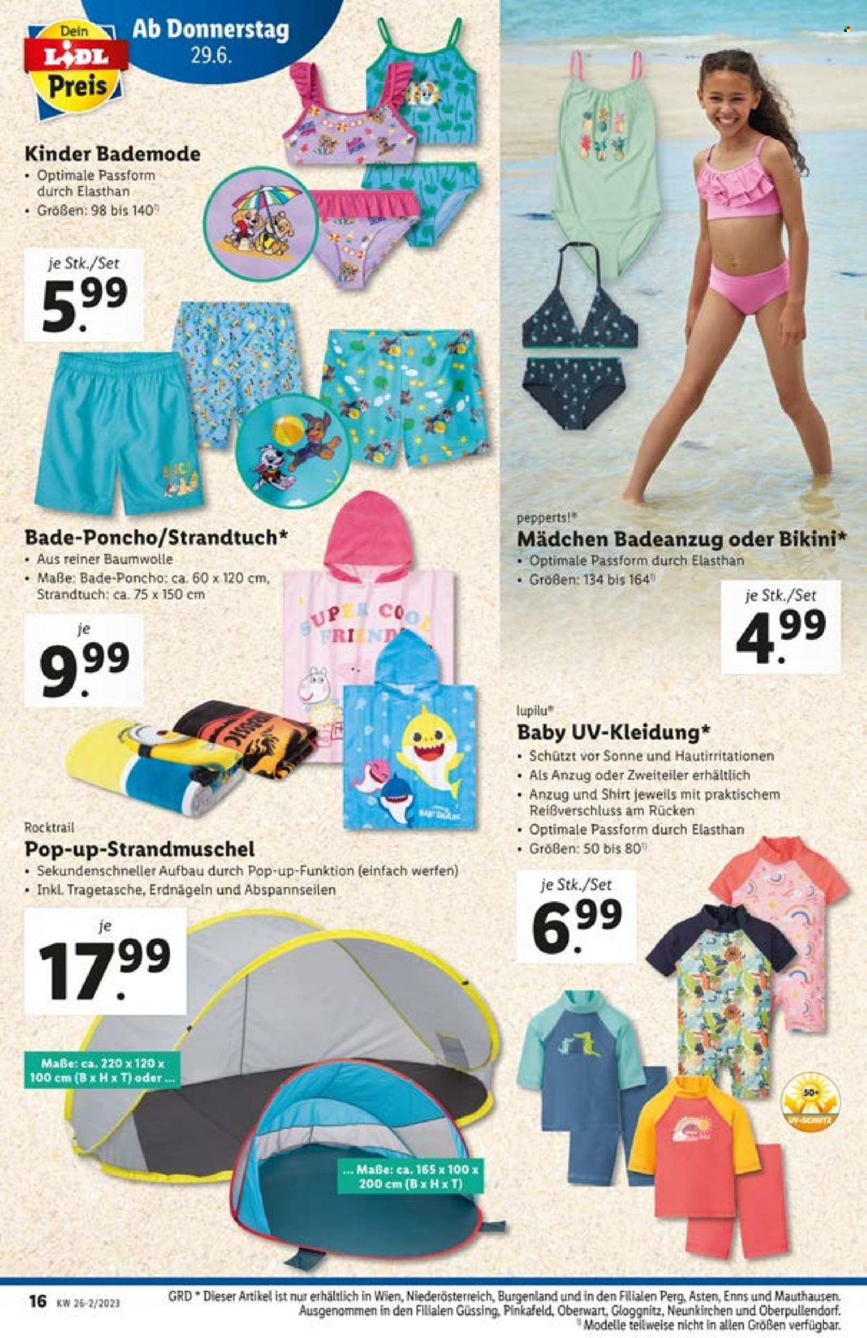 Angebote Lidl - 29.6.2023 - 5.7.2023. Seite 16
