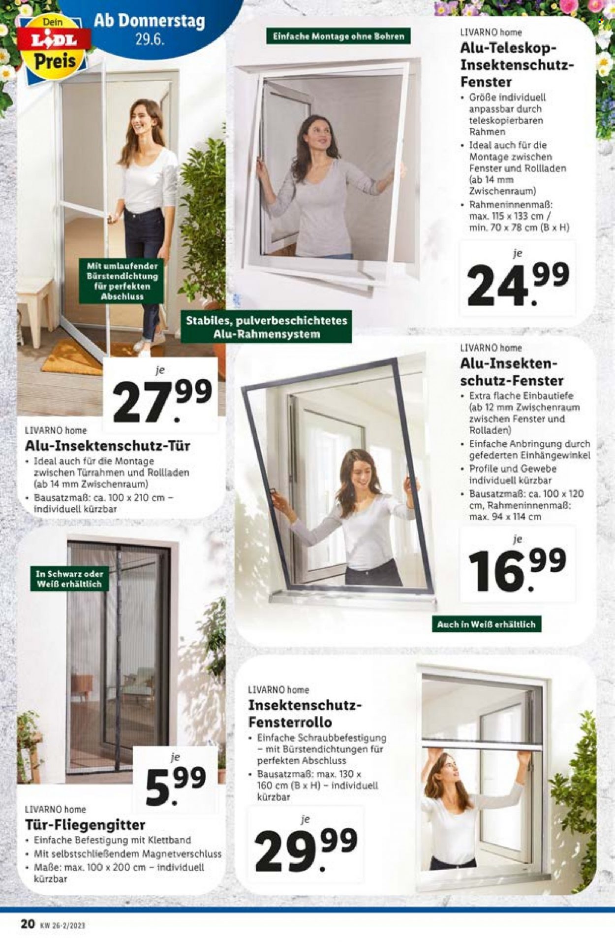 Angebote Lidl - 29.6.2023 - 5.7.2023. Seite 22