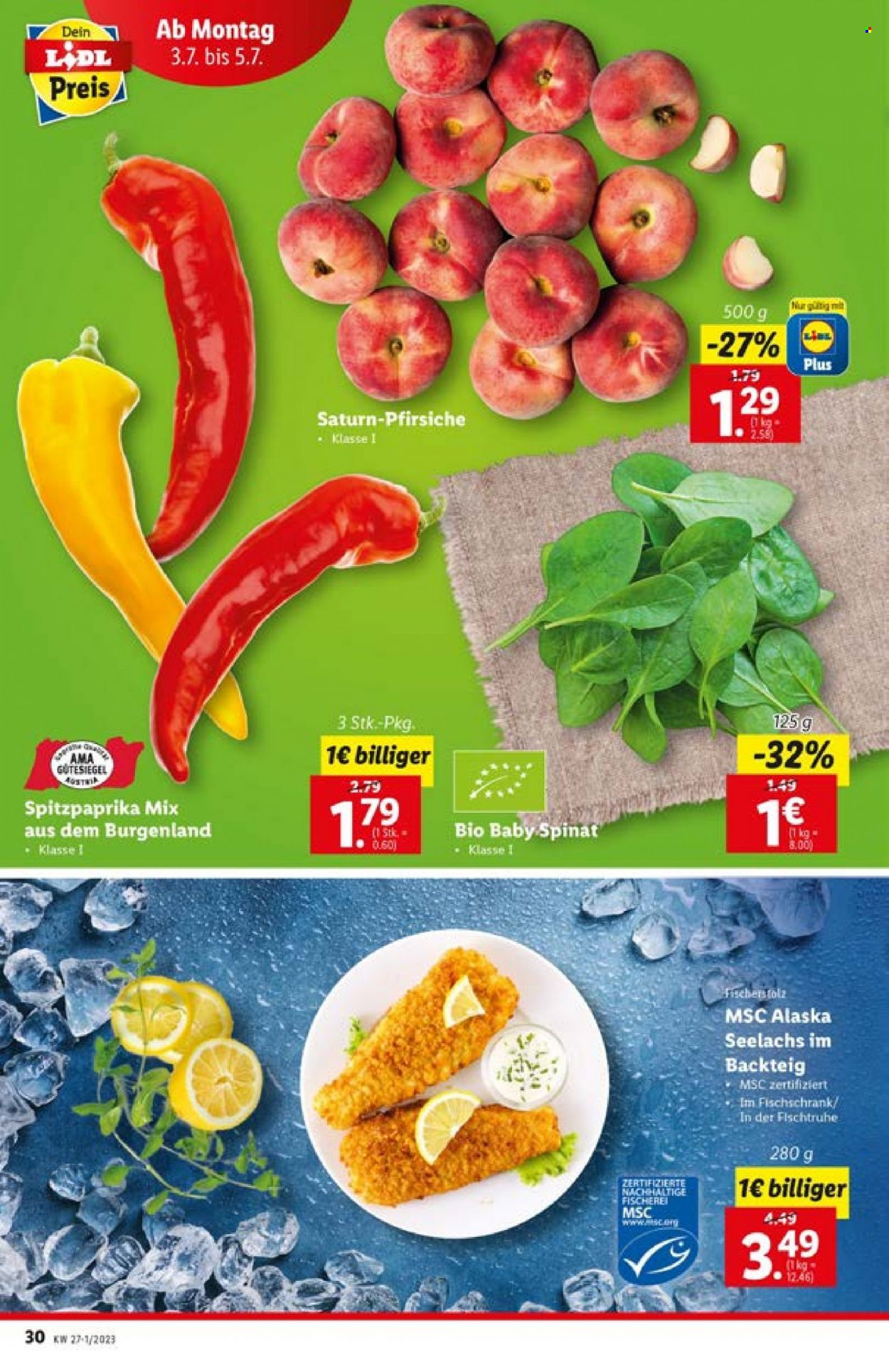 Angebote Lidl - 29.6.2023 - 5.7.2023. Seite 32