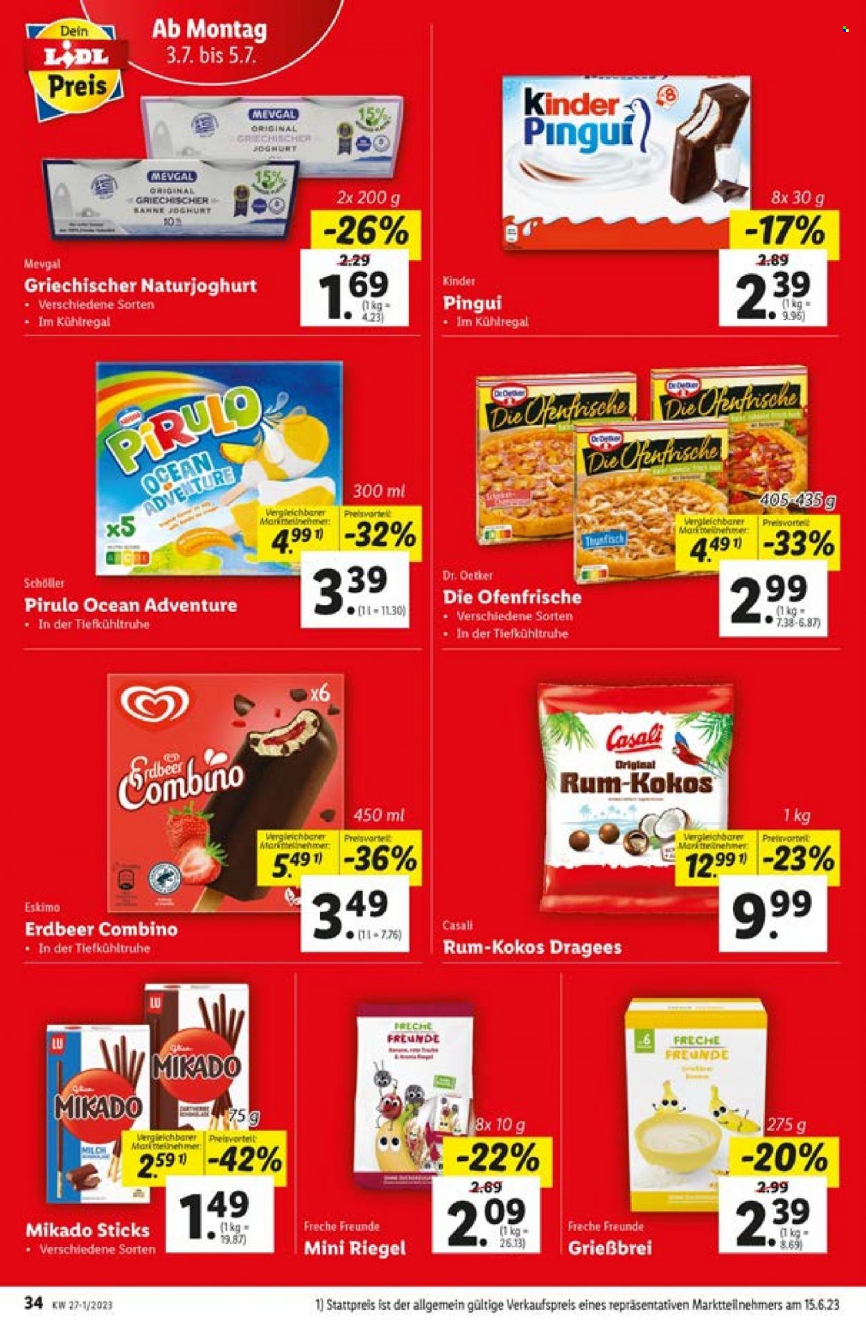 Angebote Lidl - 29.6.2023 - 5.7.2023. Seite 36