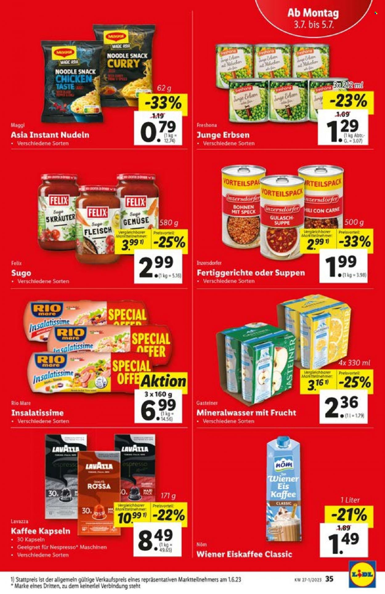 Angebote Lidl - 29.6.2023 - 5.7.2023. Seite 37