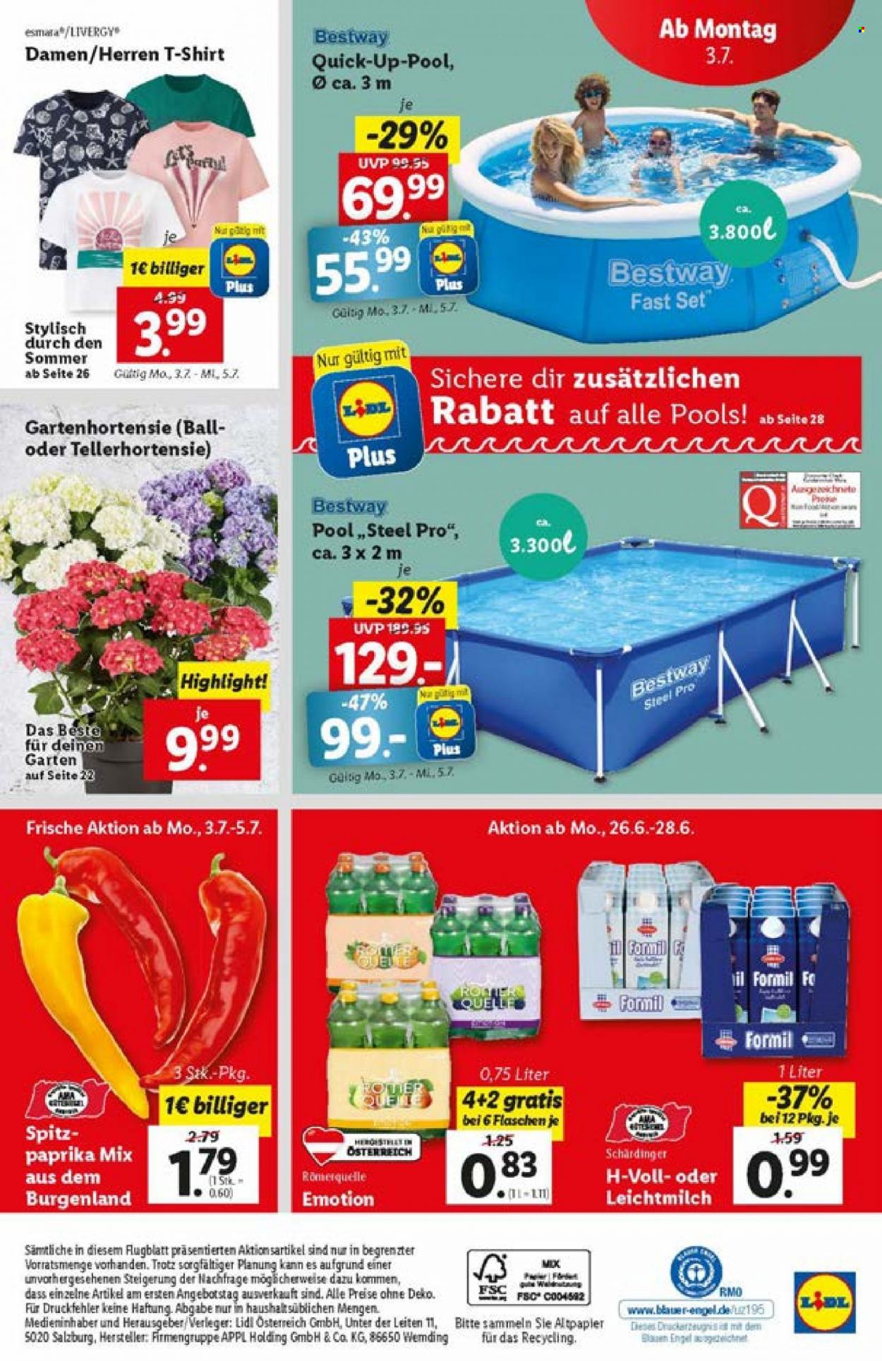 Angebote Lidl - 29.6.2023 - 5.7.2023. Seite 42