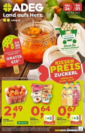 Angebote ADEG - 26.6.2023 - 1.7.2023.