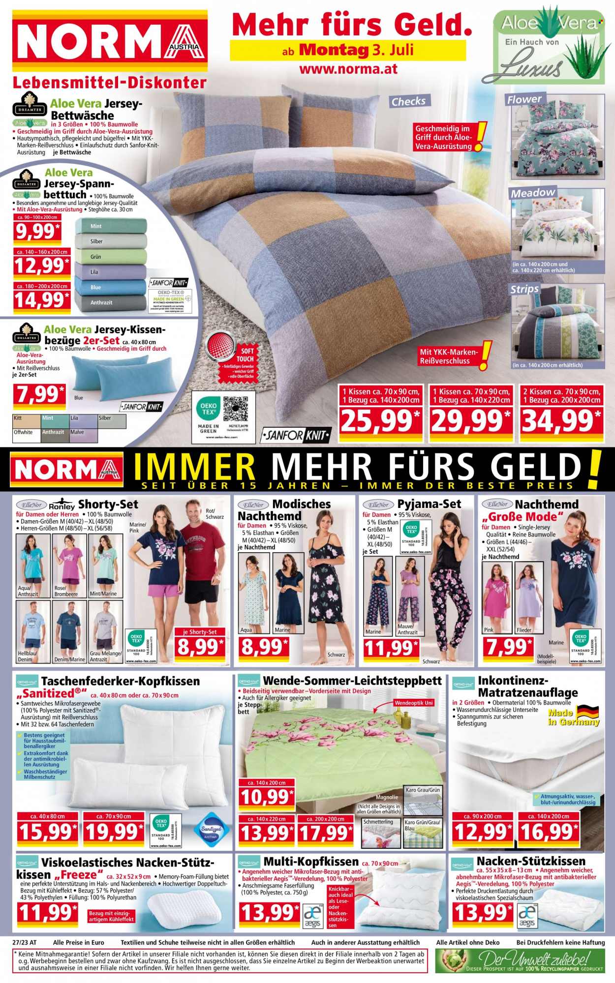 Angebote Norma - 3.7.2023 - 9.7.2023. Seite 1