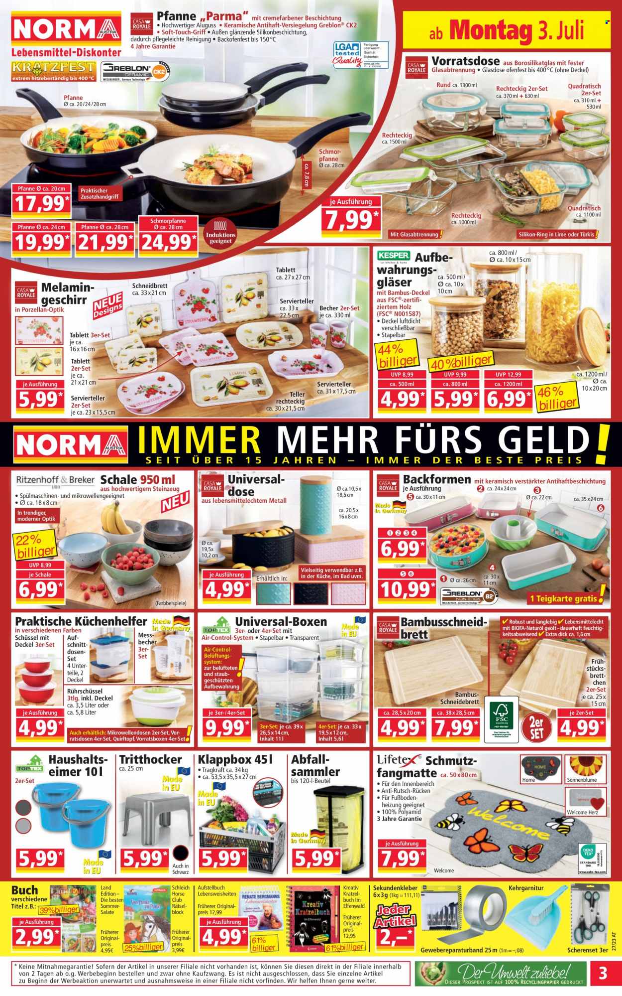 Angebote Norma - 3.7.2023 - 9.7.2023. Seite 3