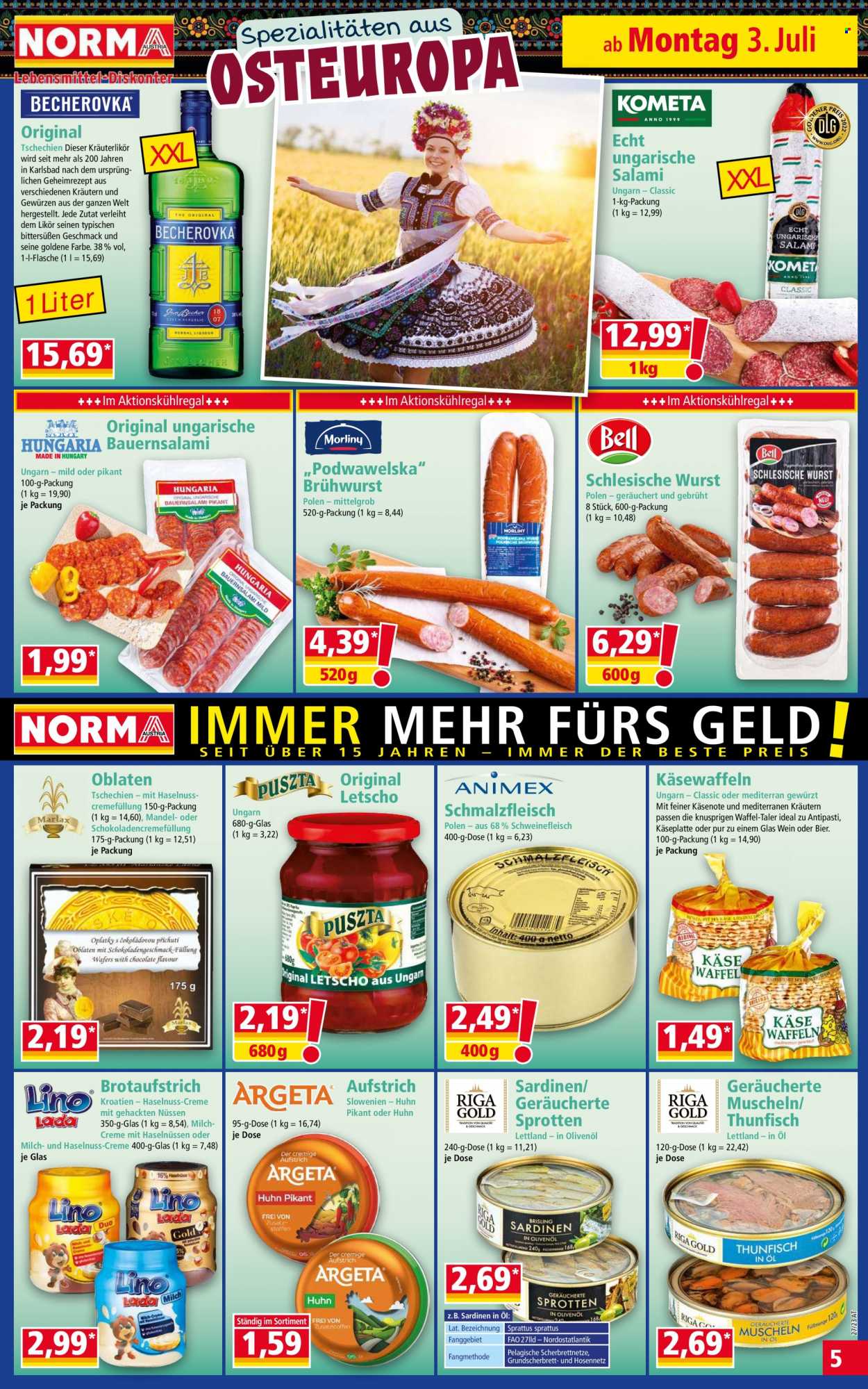 Angebote Norma - 3.7.2023 - 9.7.2023. Seite 5