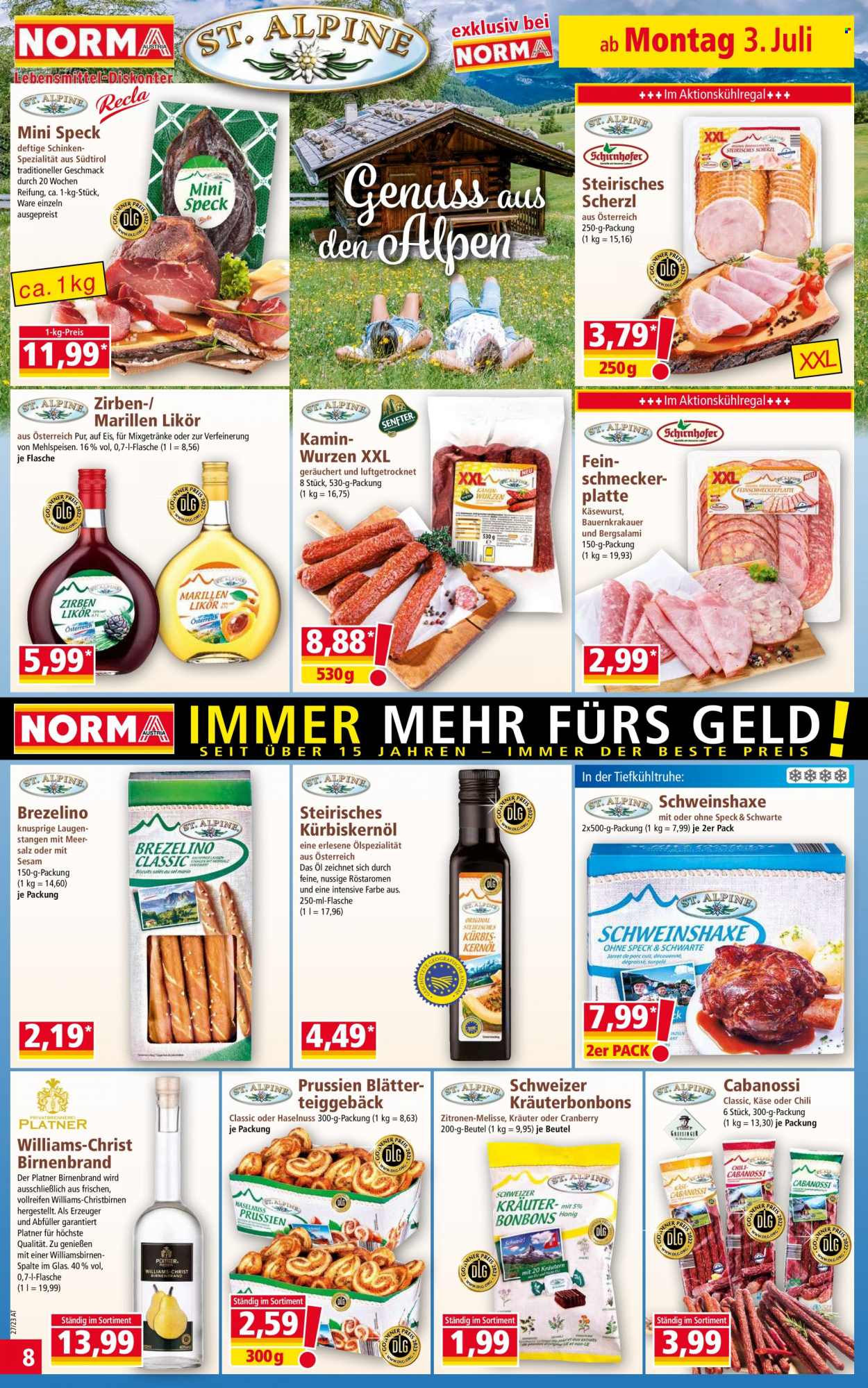 Angebote Norma - 3.7.2023 - 9.7.2023. Seite 8