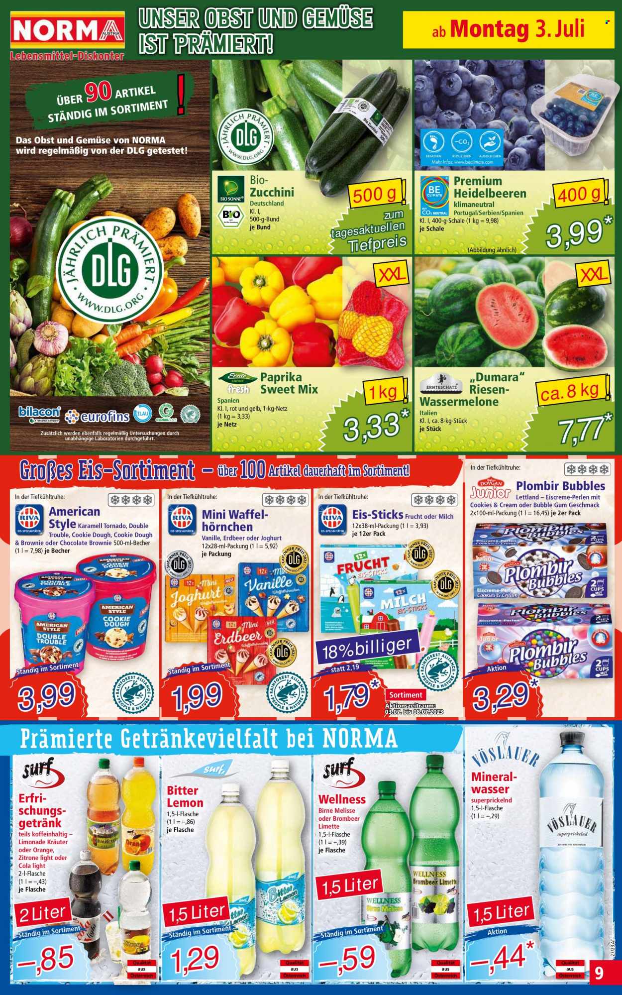 Angebote Norma - 3.7.2023 - 9.7.2023. Seite 9