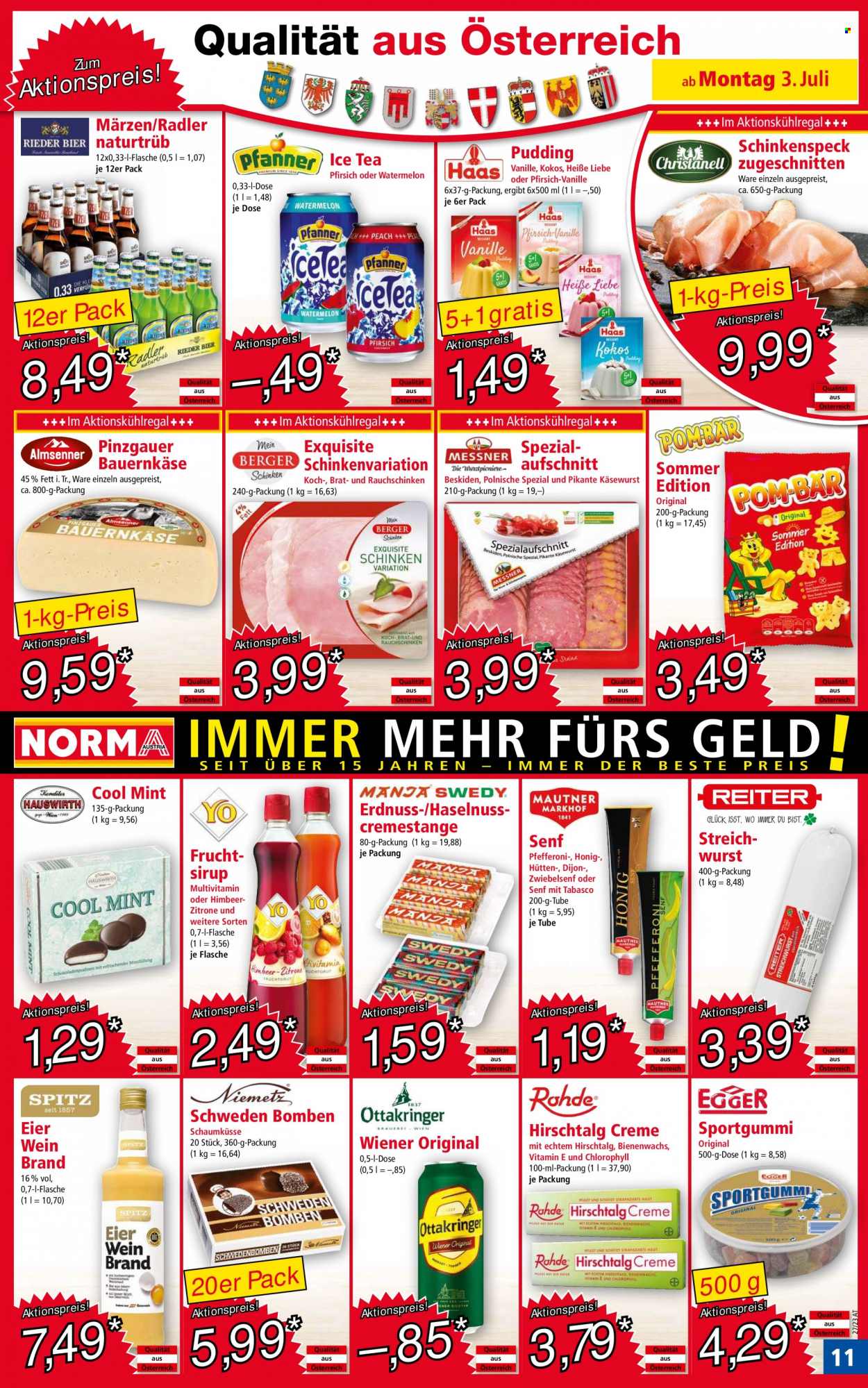 Angebote Norma - 3.7.2023 - 9.7.2023. Seite 11