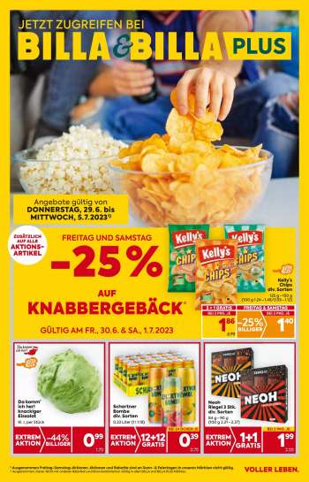 Angebote Billa - 29.6.2023 - 5.7.2023.