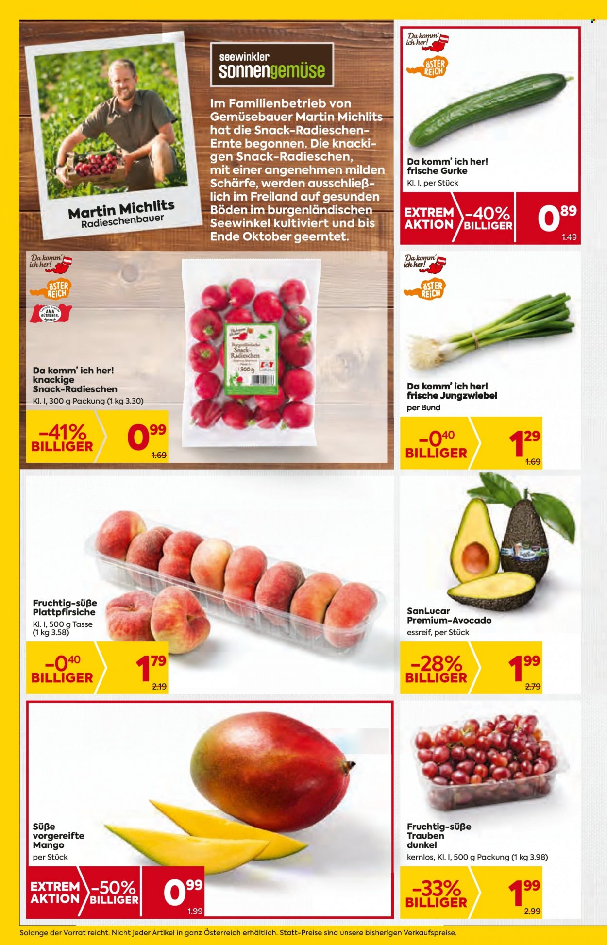 Angebote Billa - 29.6.2023 - 5.7.2023. Seite 4