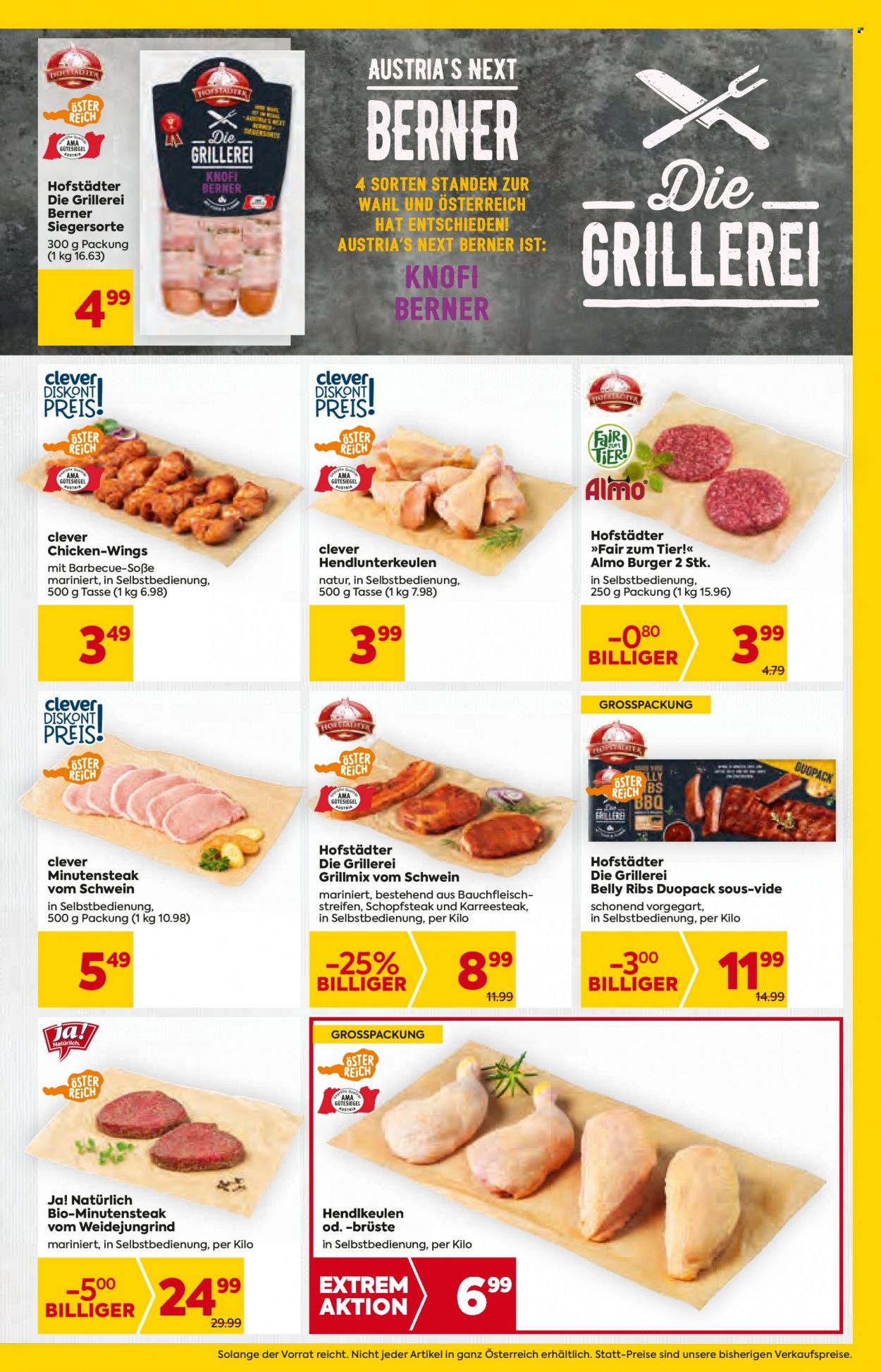 Angebote Billa - 29.6.2023 - 5.7.2023. Seite 7