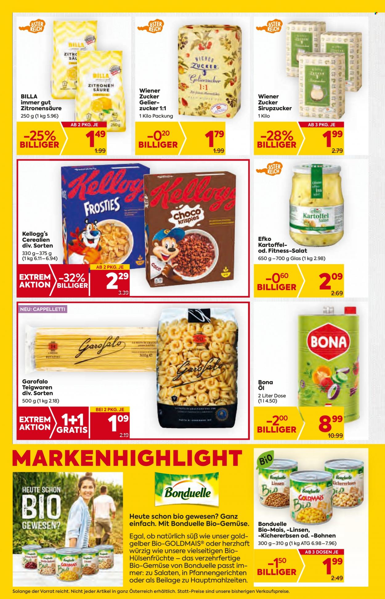 Angebote Billa - 29.6.2023 - 5.7.2023. Seite 10