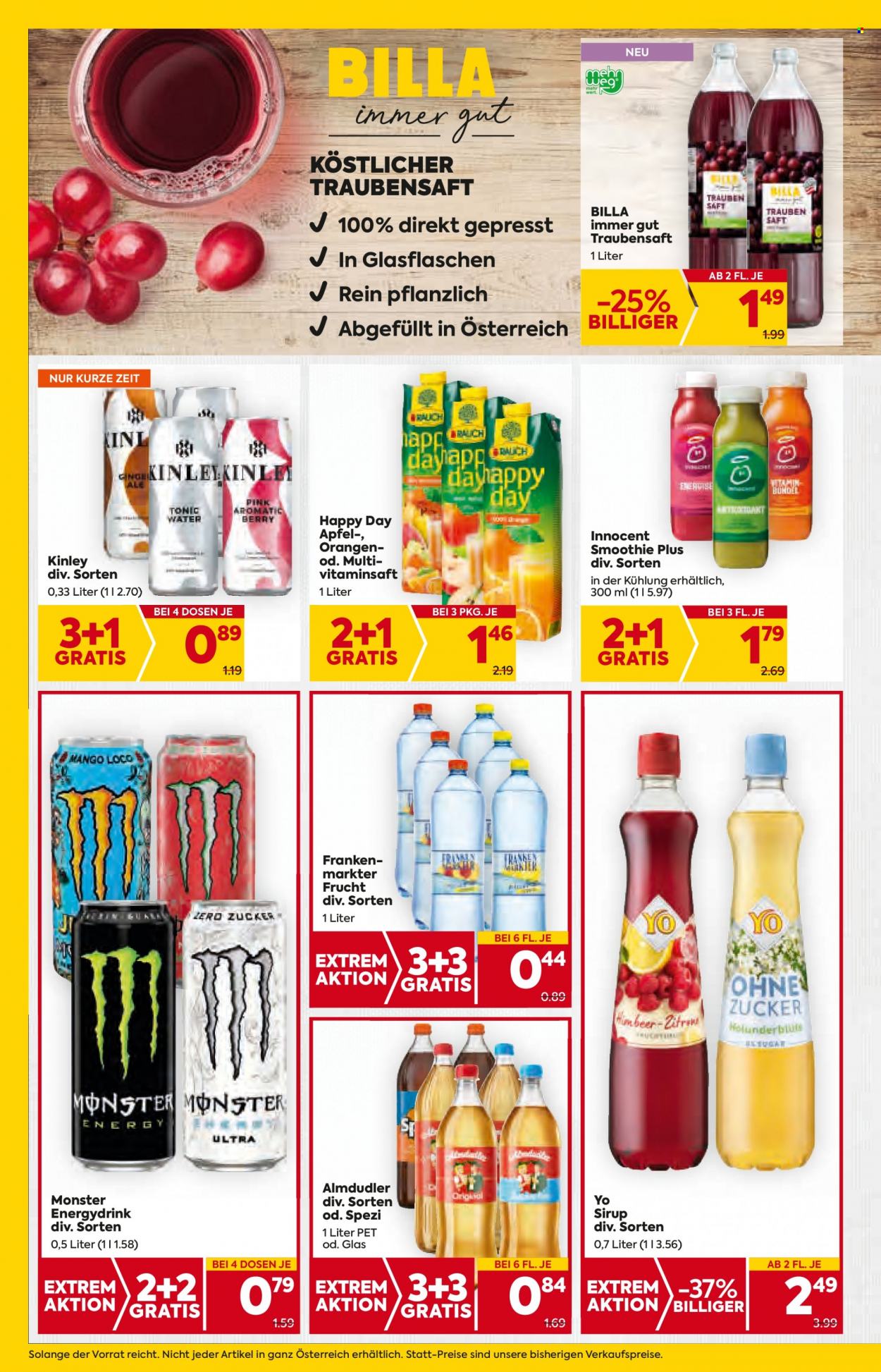 Angebote Billa - 29.6.2023 - 5.7.2023. Seite 14