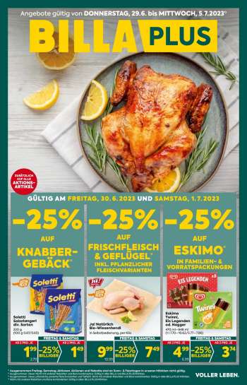 Angebote Billa Plus - 29.6.2023 - 5.7.2023.