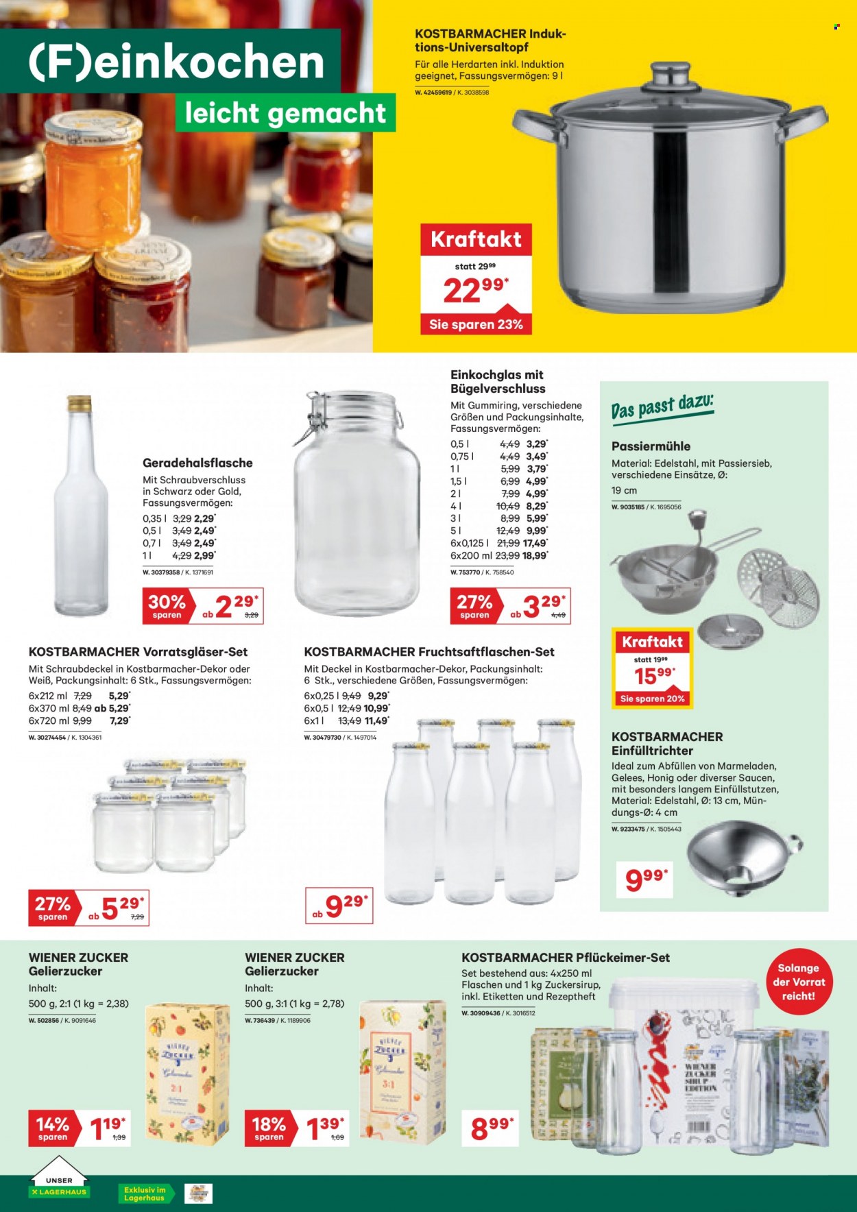 Angebote Lagerhaus - 26.6.2023 - 9.7.2023. Seite 6