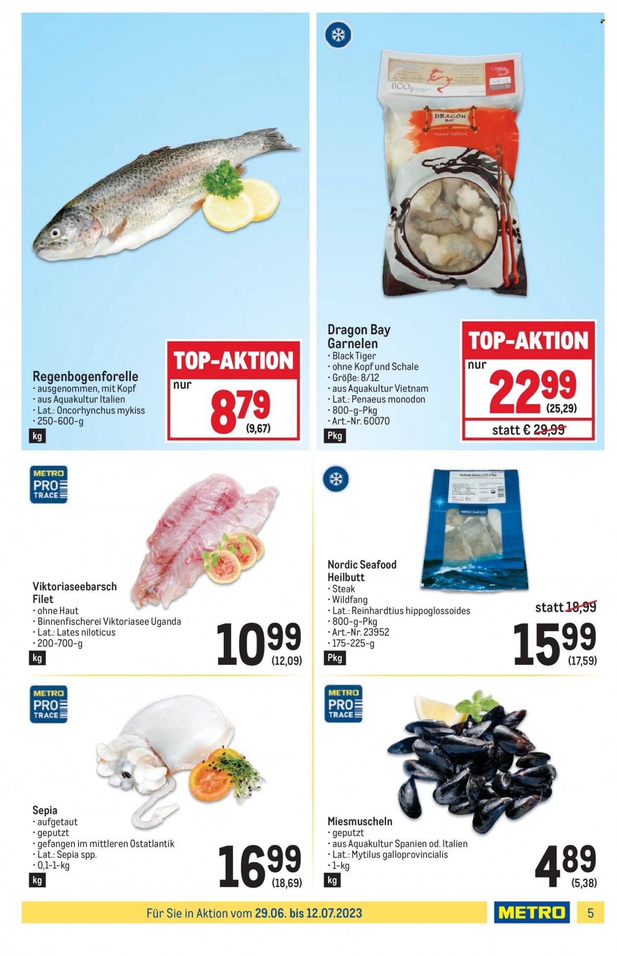 Angebote Metro - 29.6.2023 - 12.7.2023. Seite 5