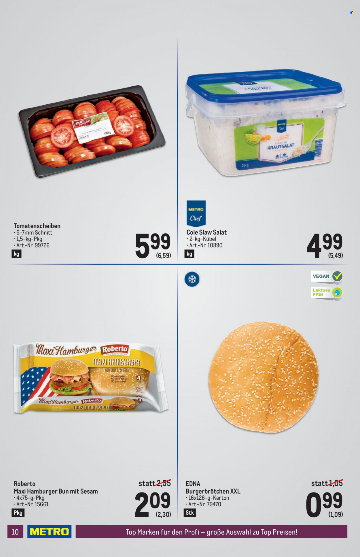 Angebote Metro - 29.6.2023 - 12.7.2023. Seite 10