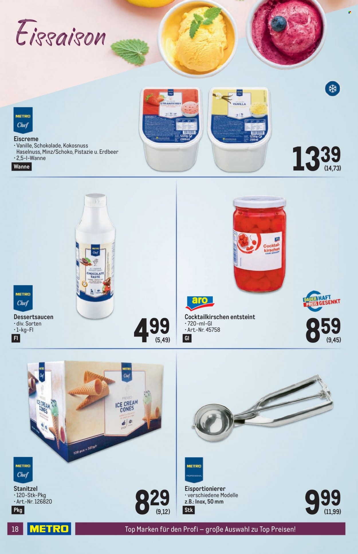Angebote Metro - 29.6.2023 - 12.7.2023. Seite 18