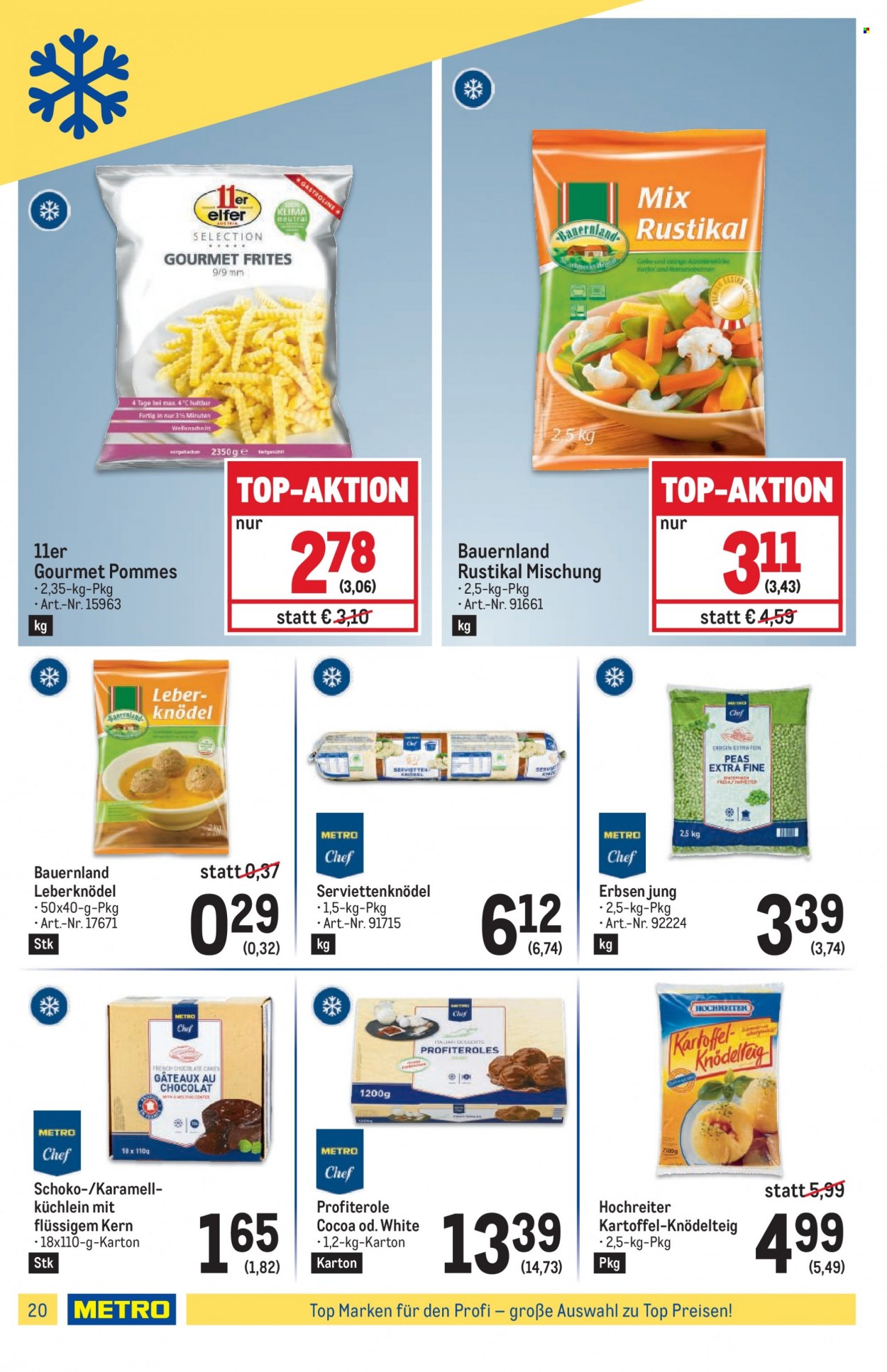 Angebote Metro - 29.6.2023 - 12.7.2023. Seite 20