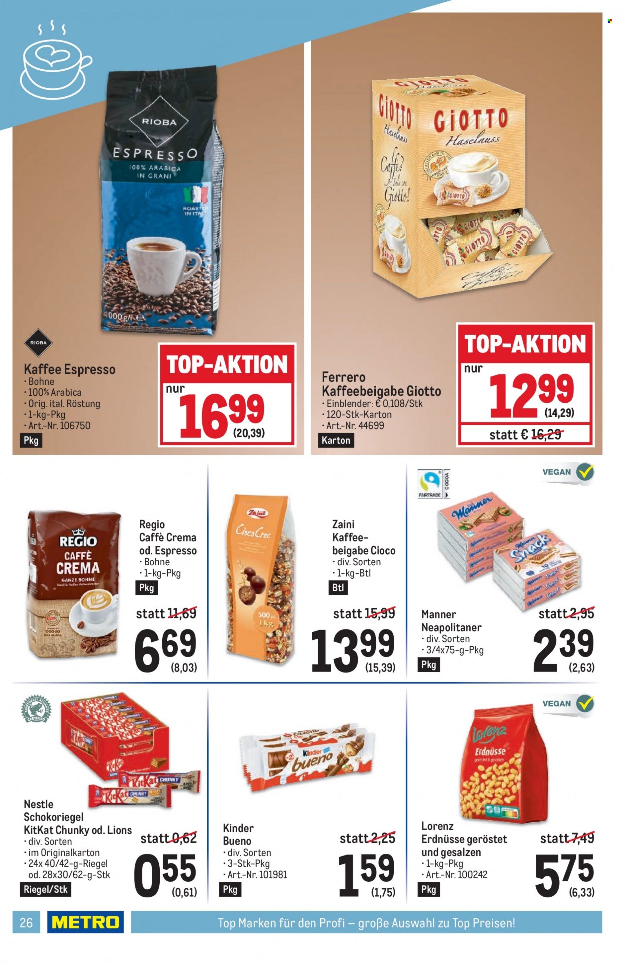 Angebote Metro - 29.6.2023 - 12.7.2023. Seite 26