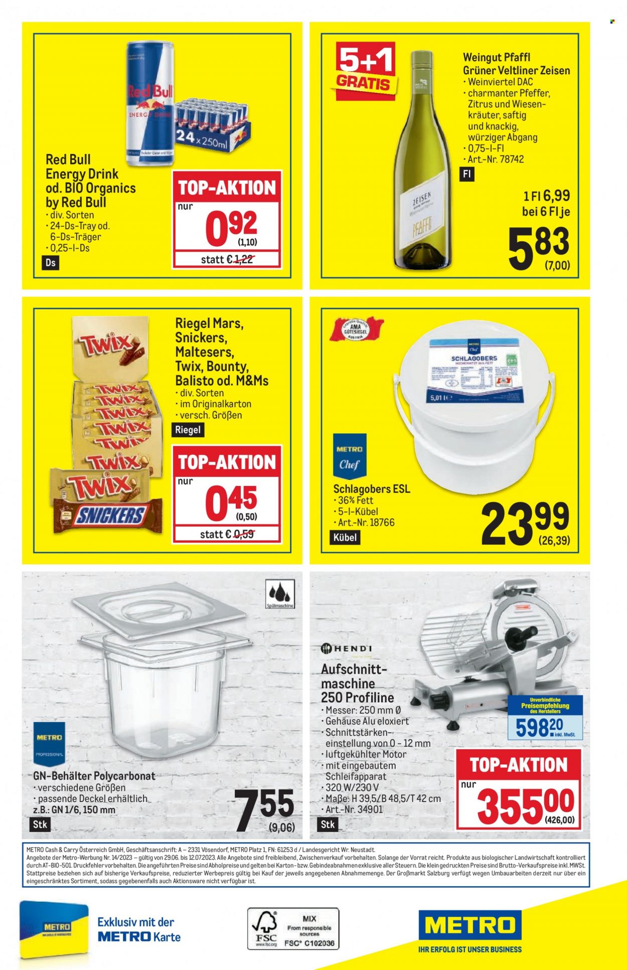 Angebote Metro - 29.6.2023 - 12.7.2023. Seite 36