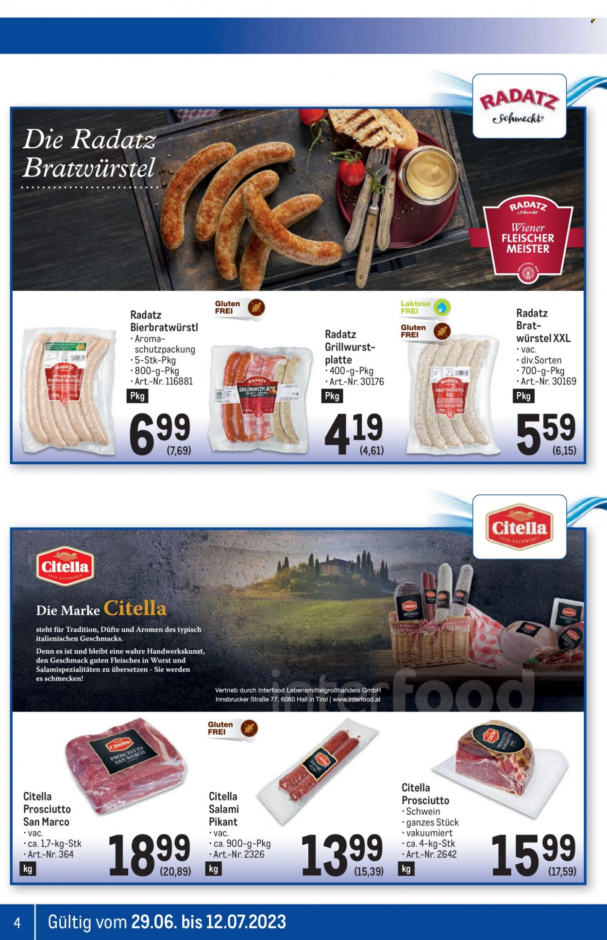 Angebote Metro - 29.6.2023 - 12.7.2023. Seite 4