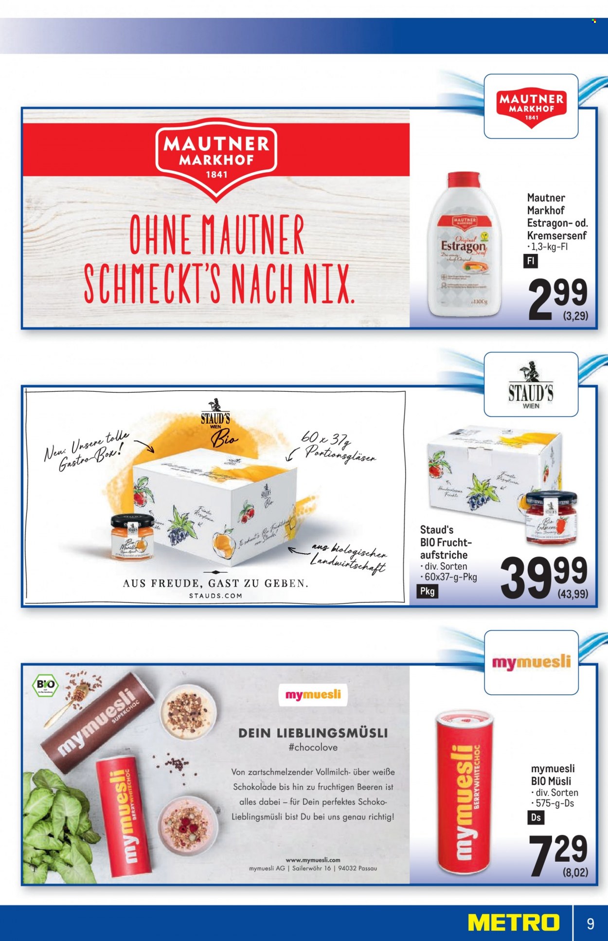 Angebote Metro - 29.6.2023 - 12.7.2023. Seite 9