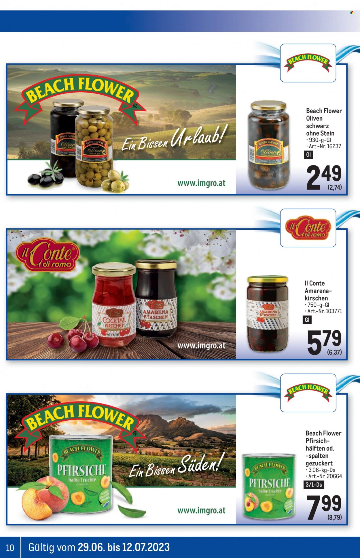 Angebote Metro - 29.6.2023 - 12.7.2023. Seite 10