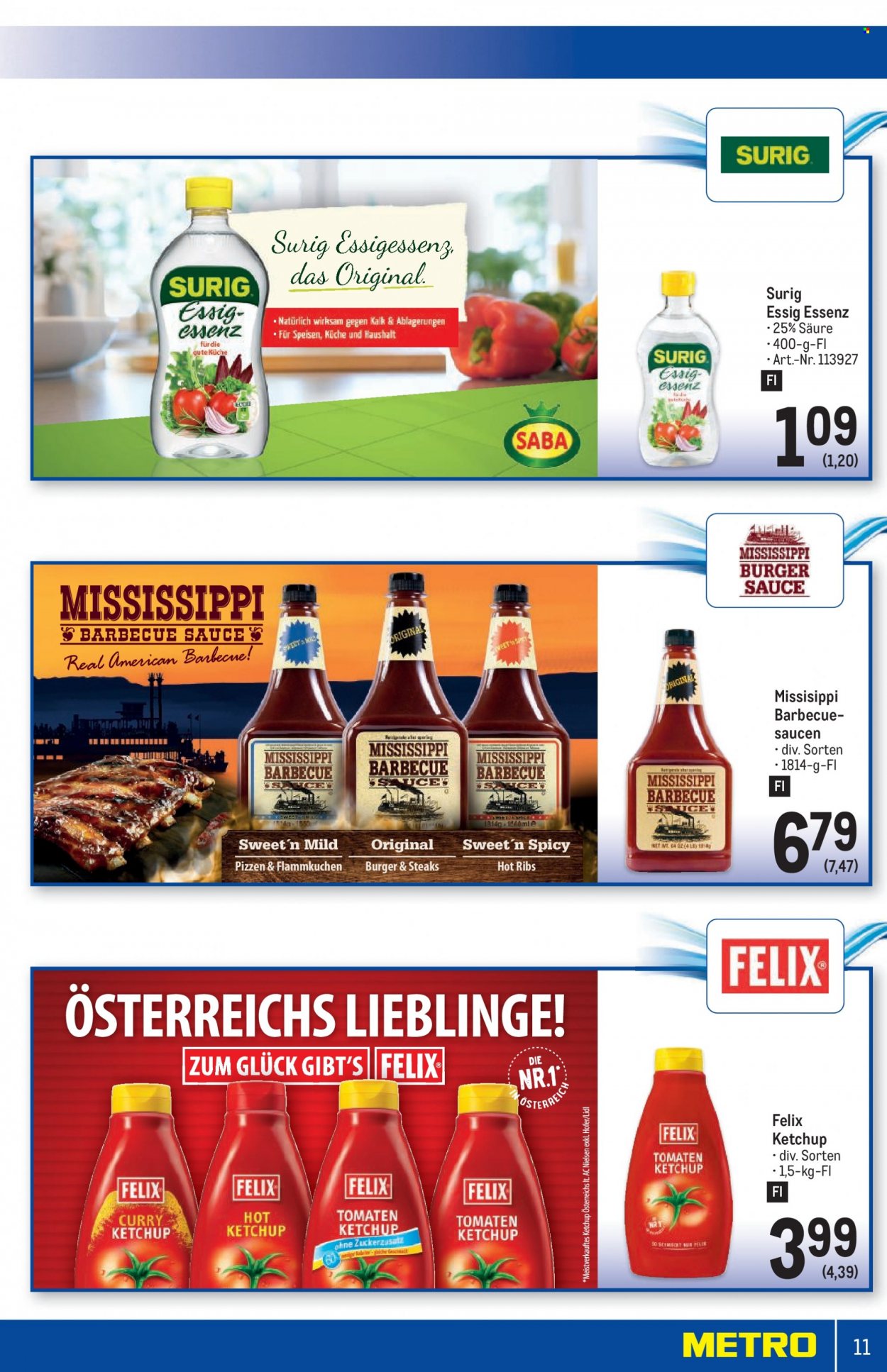 Angebote Metro - 29.6.2023 - 12.7.2023. Seite 11