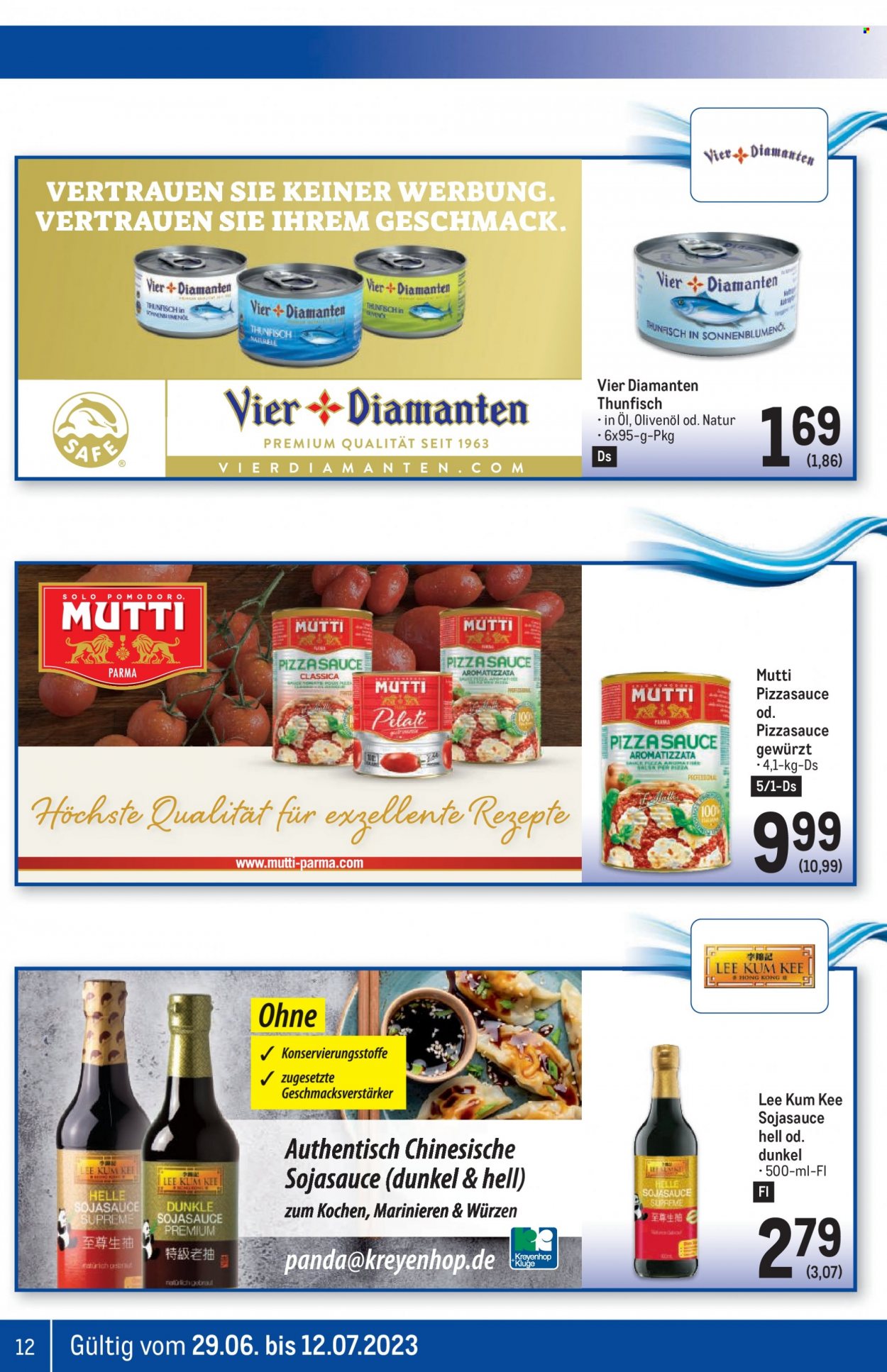 Angebote Metro - 29.6.2023 - 12.7.2023. Seite 12