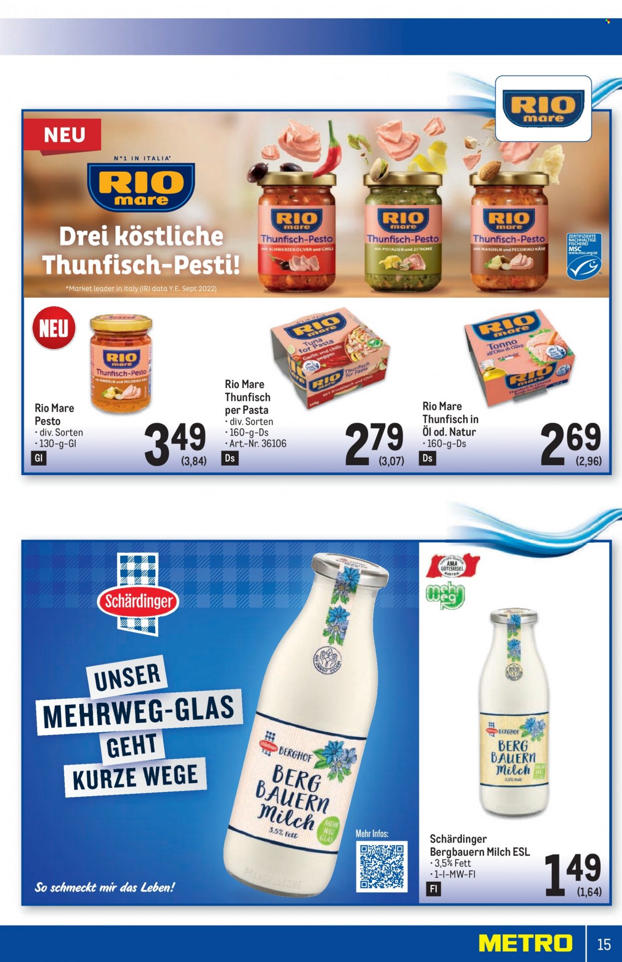 Angebote Metro - 29.6.2023 - 12.7.2023. Seite 15