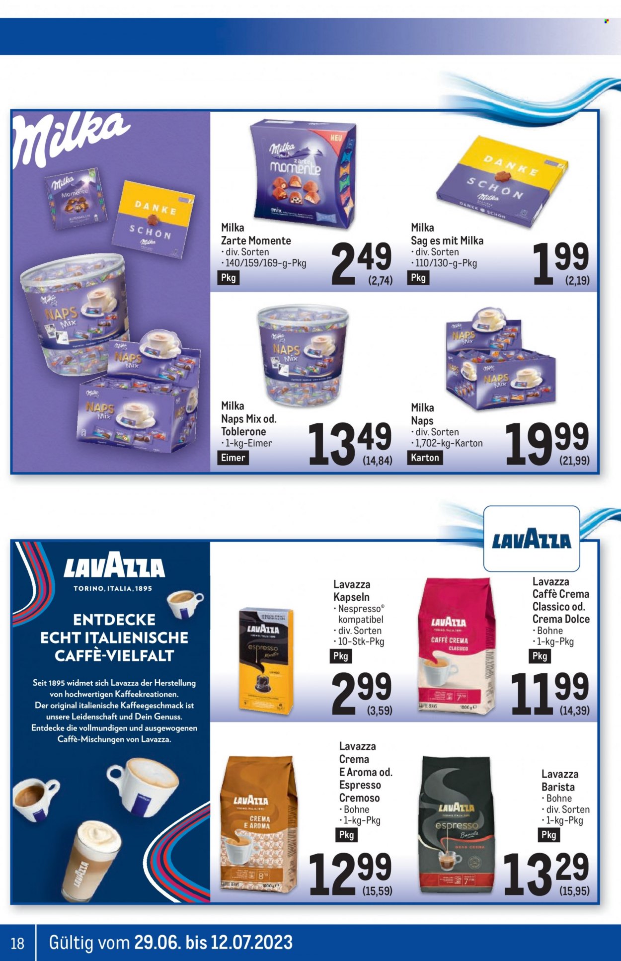 Angebote Metro - 29.6.2023 - 12.7.2023. Seite 18
