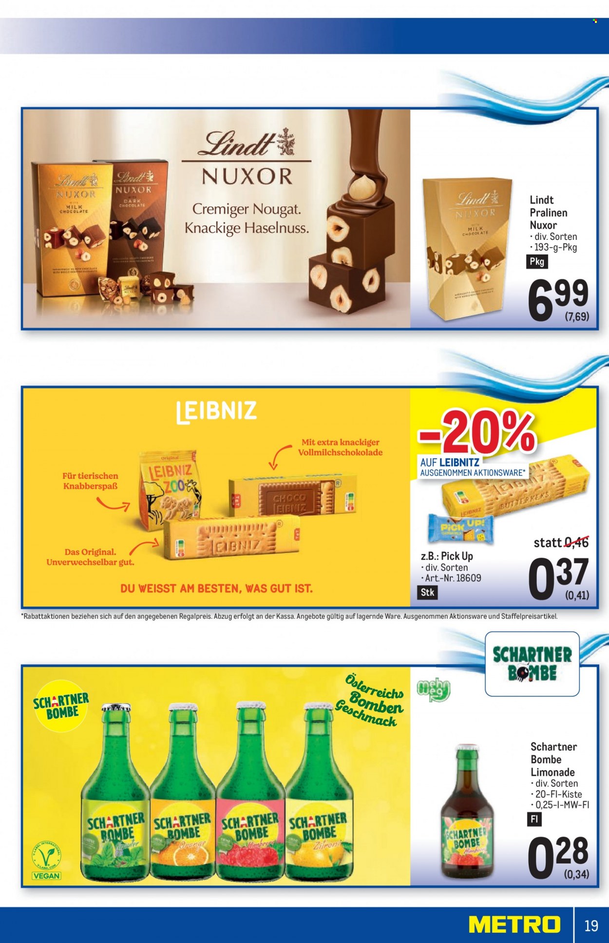Angebote Metro - 29.6.2023 - 12.7.2023. Seite 19