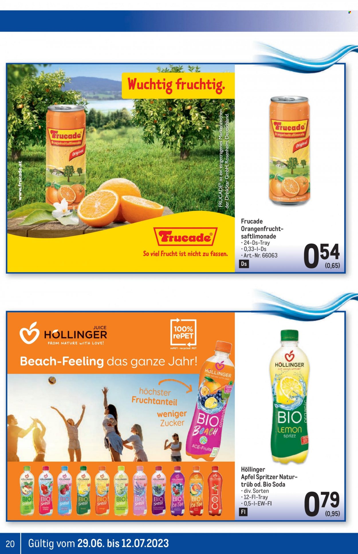 Angebote Metro - 29.6.2023 - 12.7.2023. Seite 20