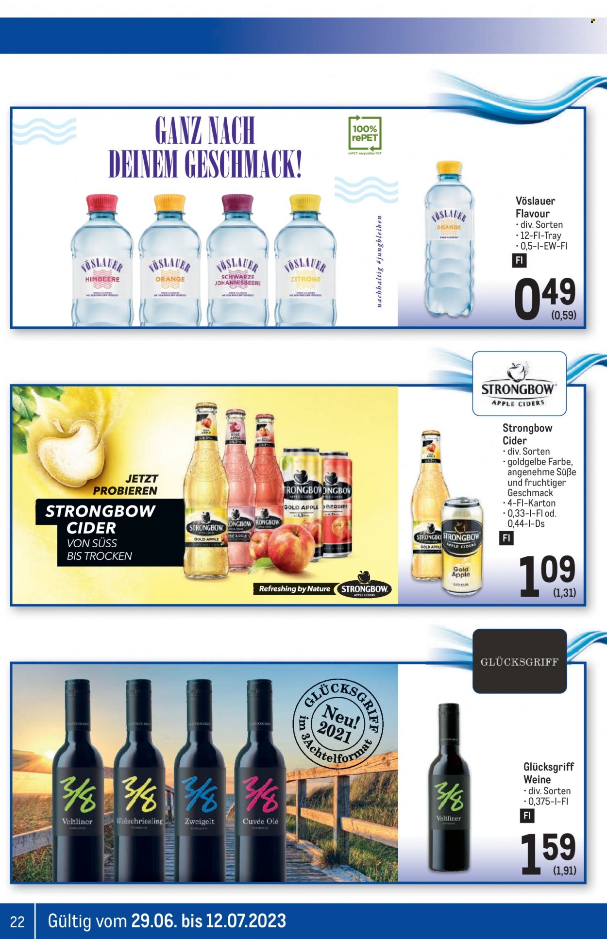 Angebote Metro - 29.6.2023 - 12.7.2023. Seite 22