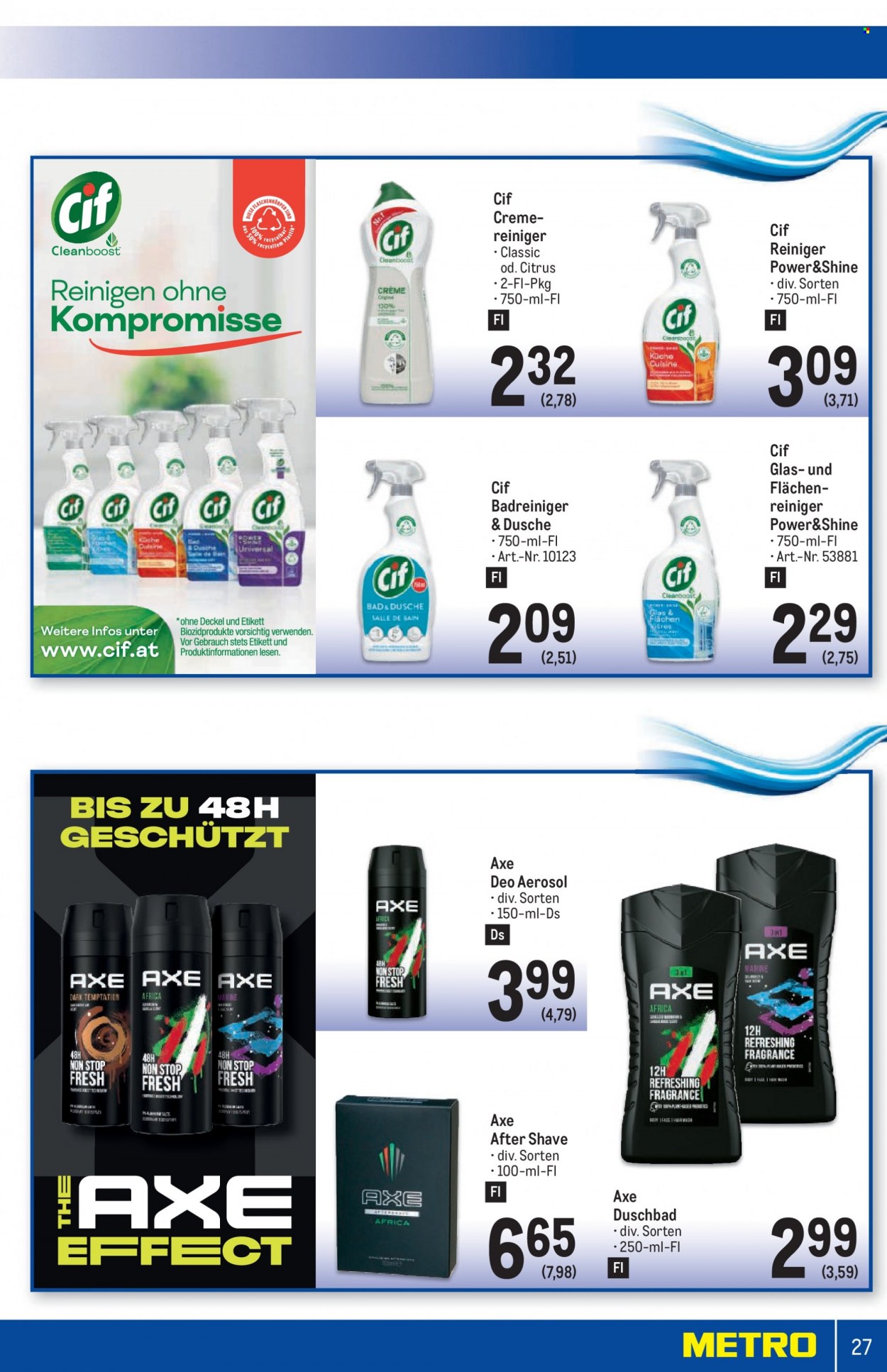 Angebote Metro - 29.6.2023 - 12.7.2023. Seite 27