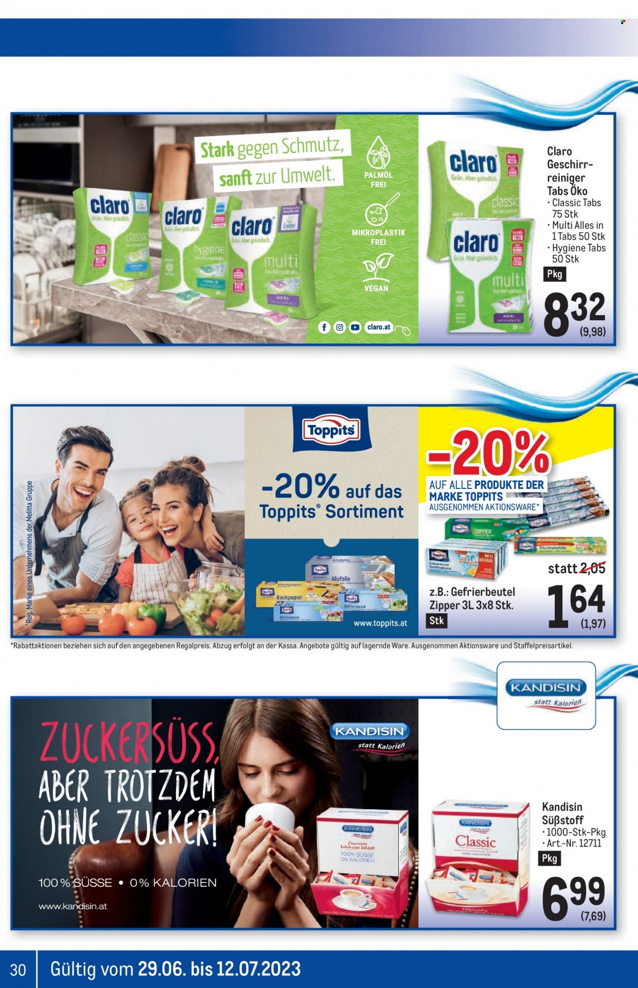 Angebote Metro - 29.6.2023 - 12.7.2023. Seite 30