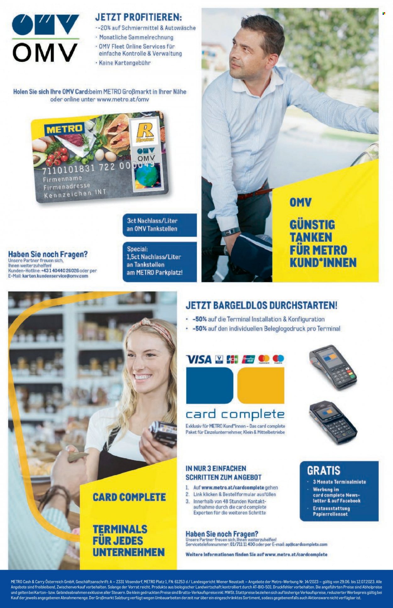 Angebote Metro - 29.6.2023 - 12.7.2023. Seite 32