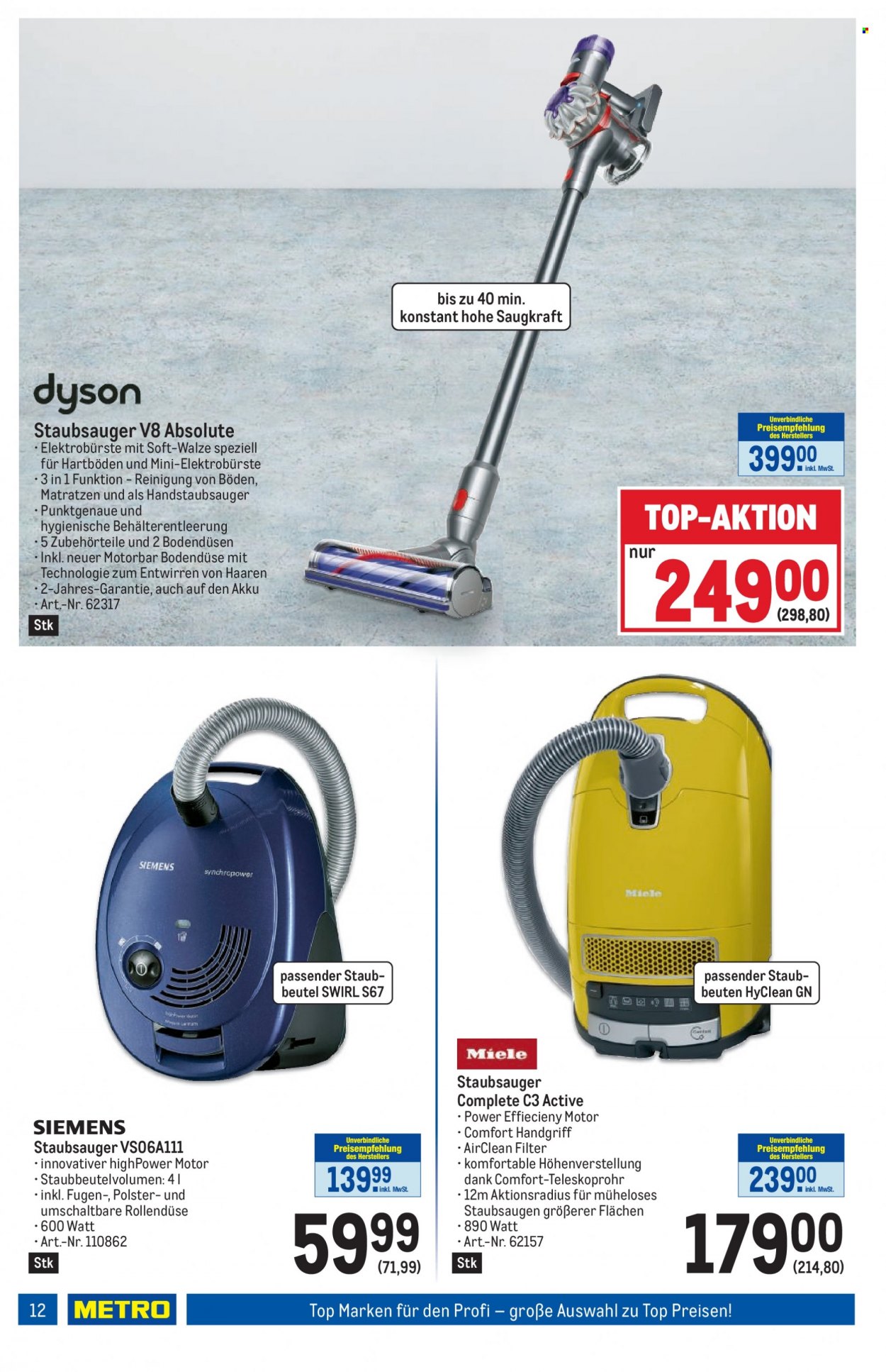 Angebote Metro - 29.6.2023 - 12.7.2023. Seite 12