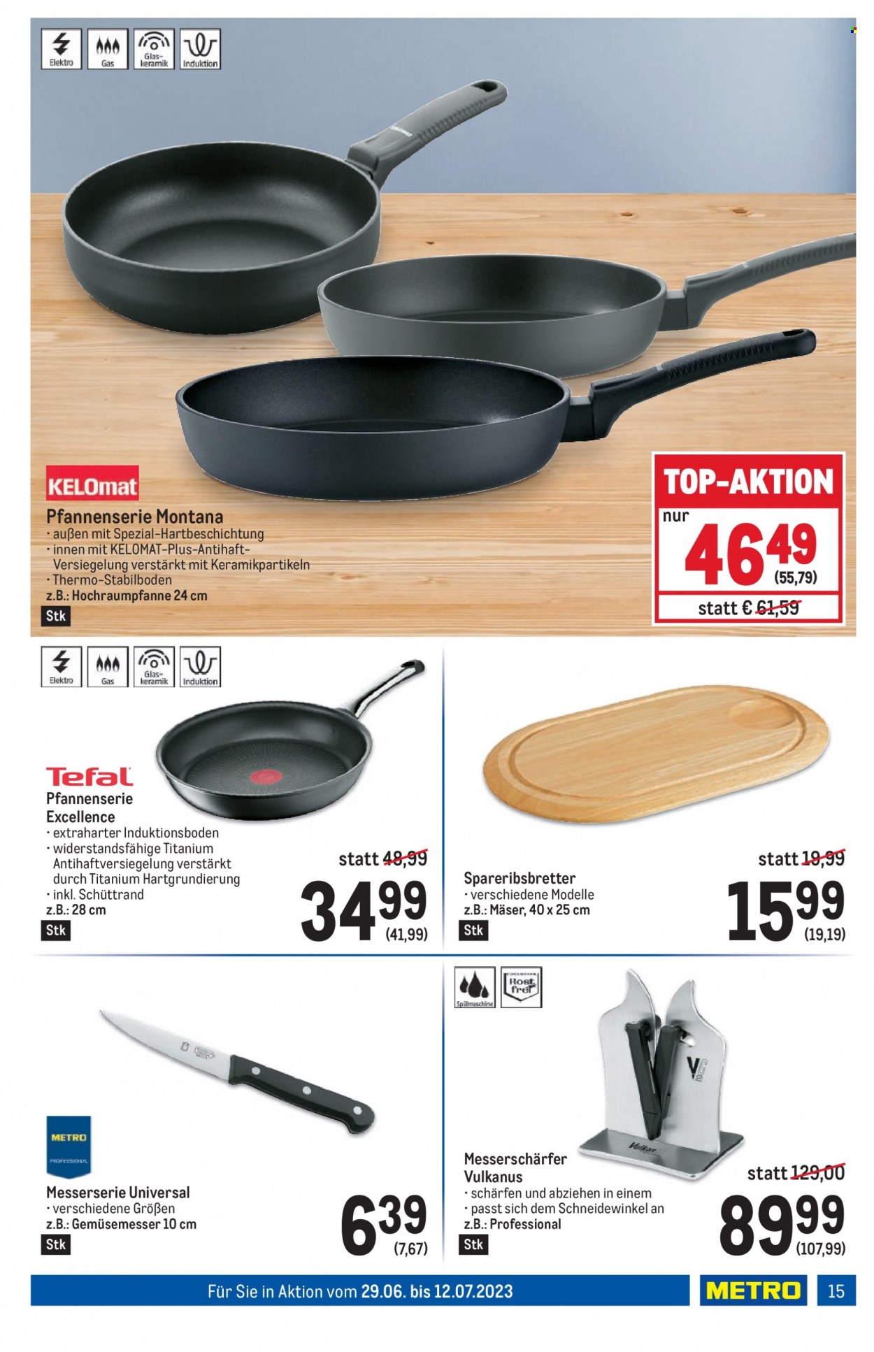 Angebote Metro - 29.6.2023 - 12.7.2023. Seite 15